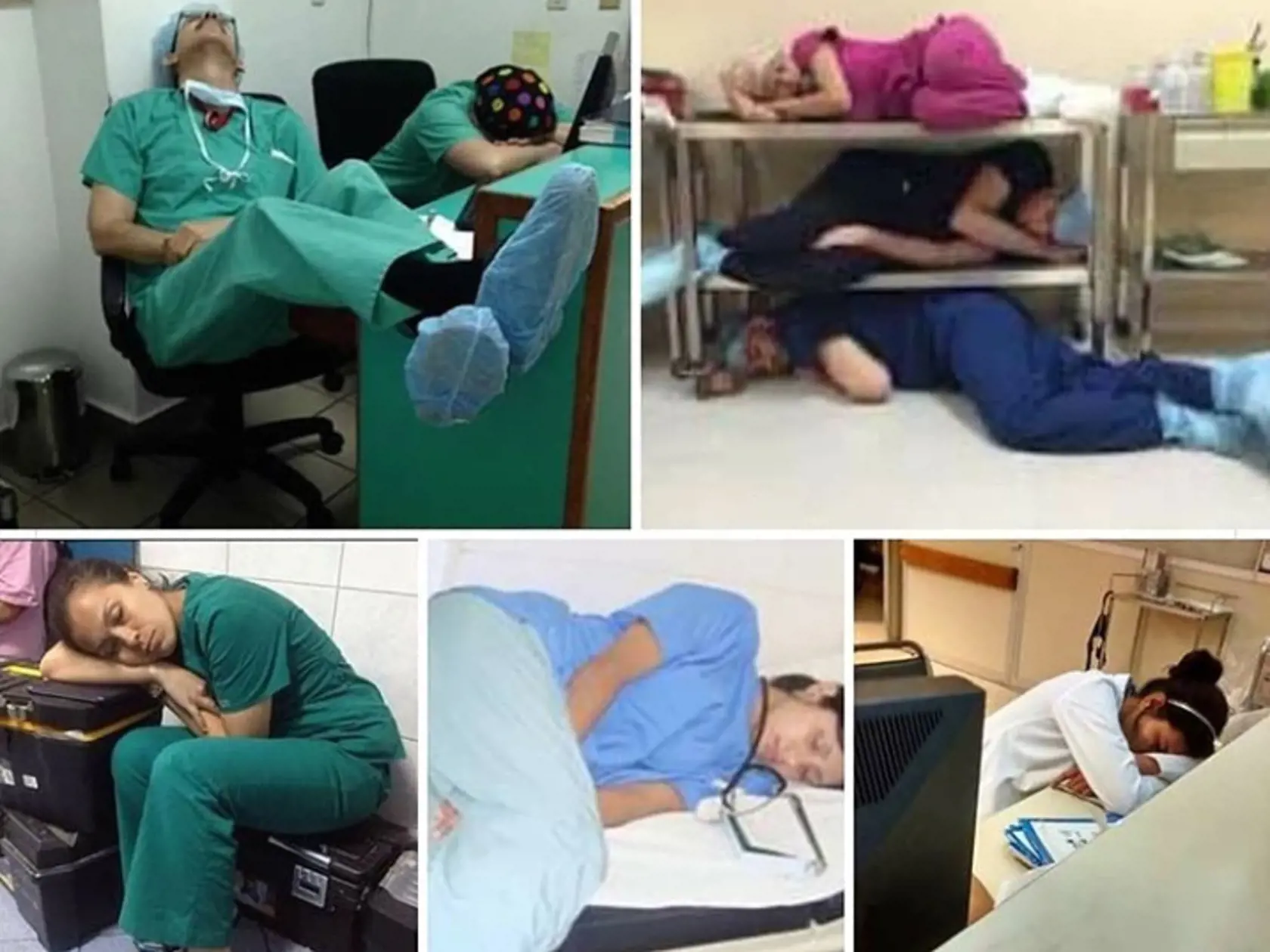 Hrdinovia dnešných dní: Dojemné foto talianskych zdravotníkov, ktorí bojujú s koronavírusom so všetkých síl.