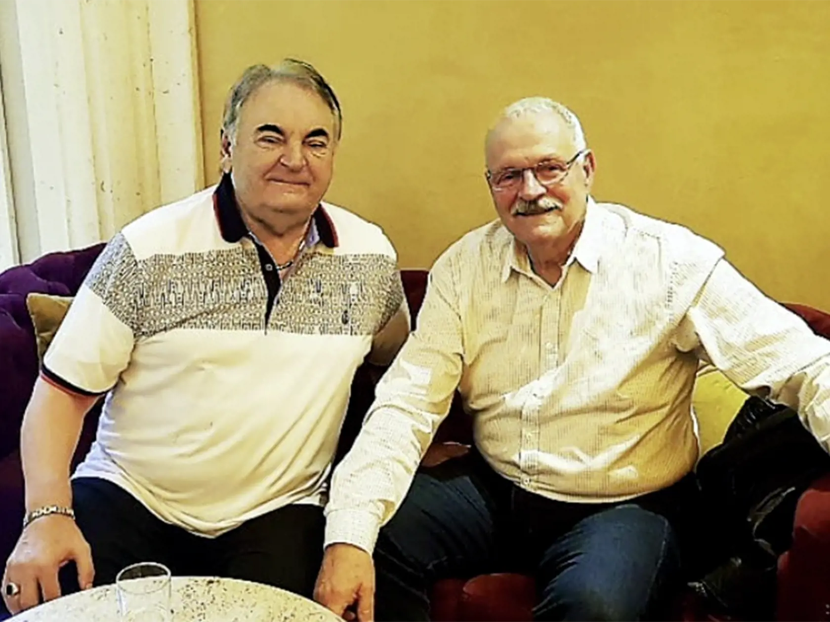 Na snímke exprezidentom Ivanom Gašparovičom. (archívne foto)