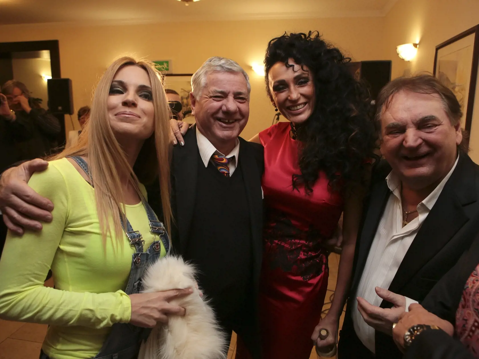 Krst CD Petra Stašáka. (archívne foto)