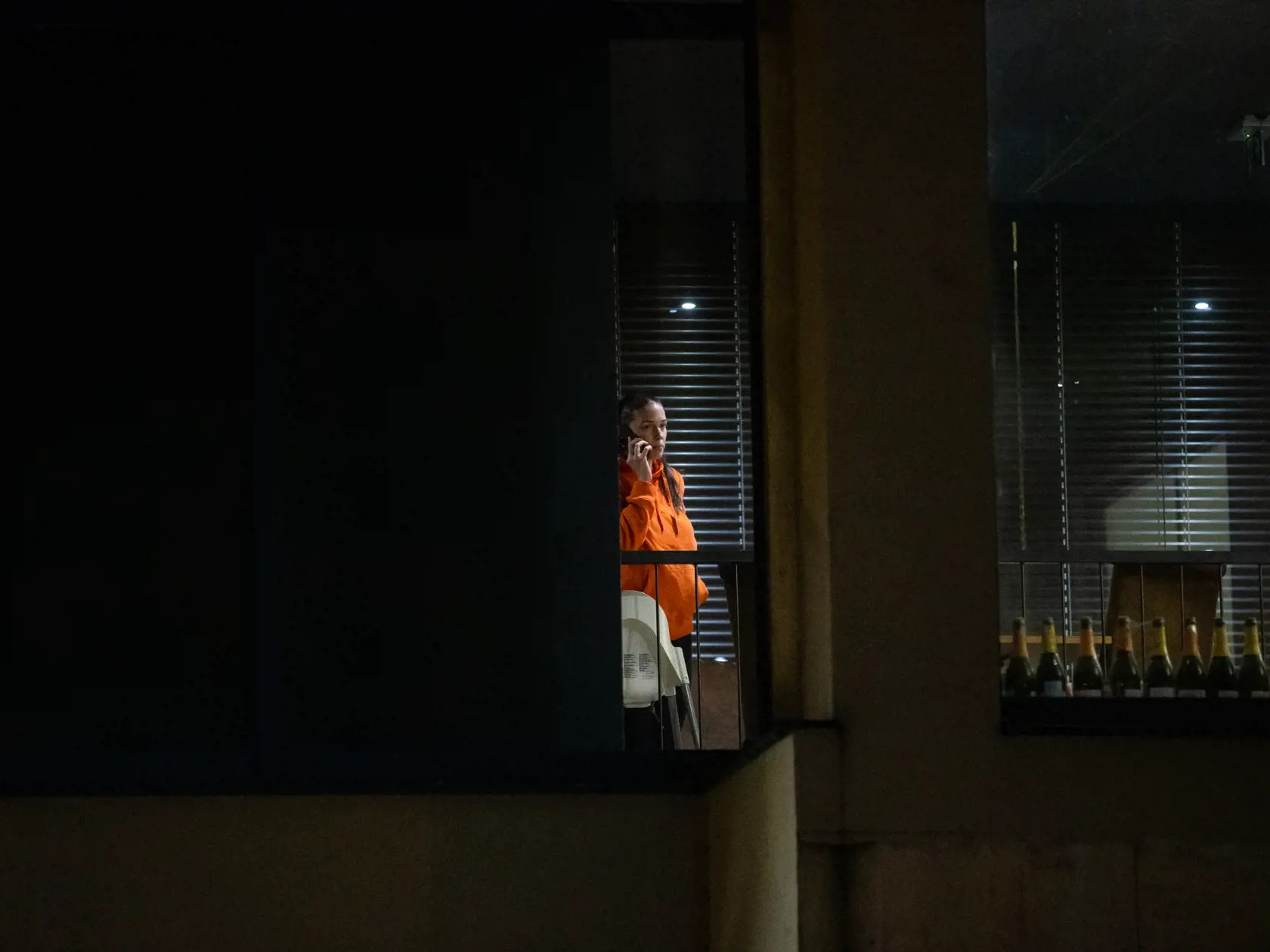 Politická večera v Bratislave. Na snímke Barbora Richterová.