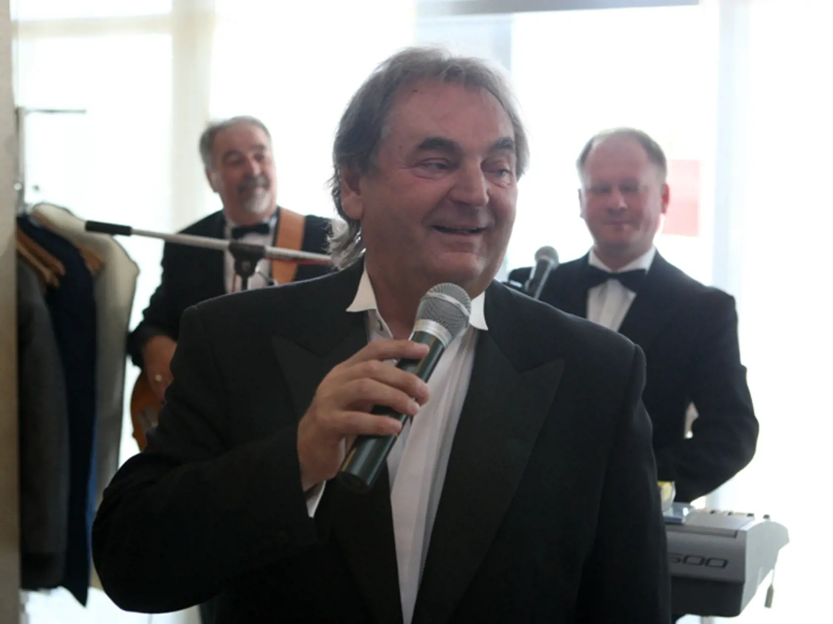 Peter Stašák: Bez záujmu médií si robí desiatky samostatných koncertov ročne. (archívne foto)