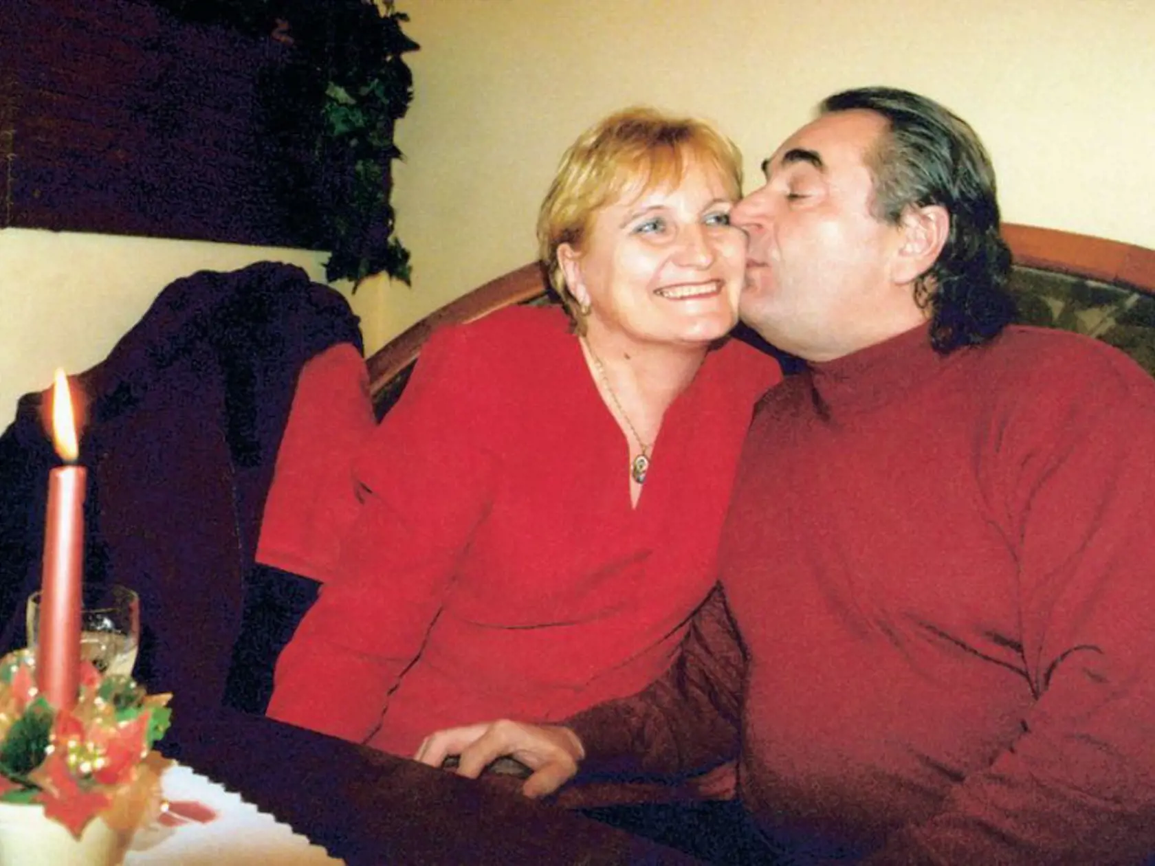Peter Stašák veľmi často a rád ďakuje svojej manželke Gabriele.