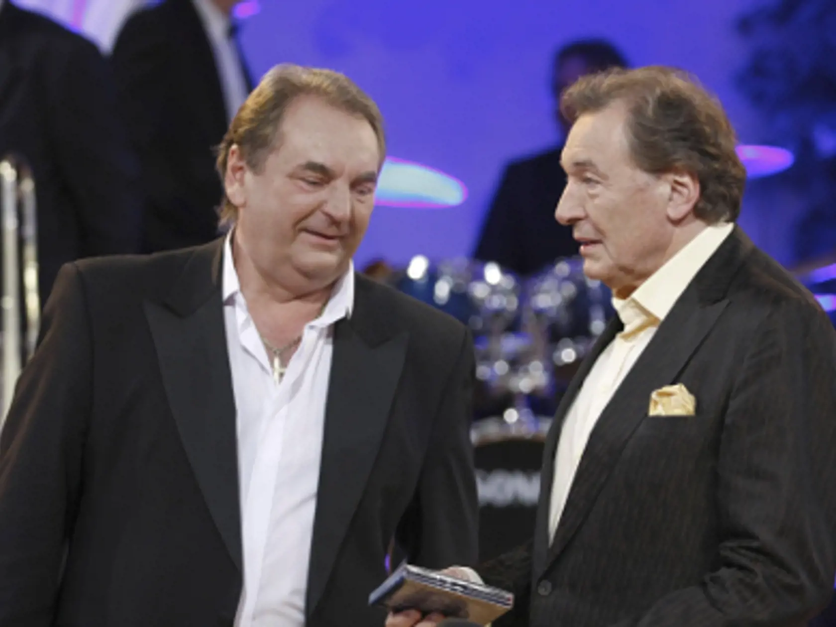 Peter Stašák si maestrom rozumeli. neraz sa ocitli na jednom pódiu.