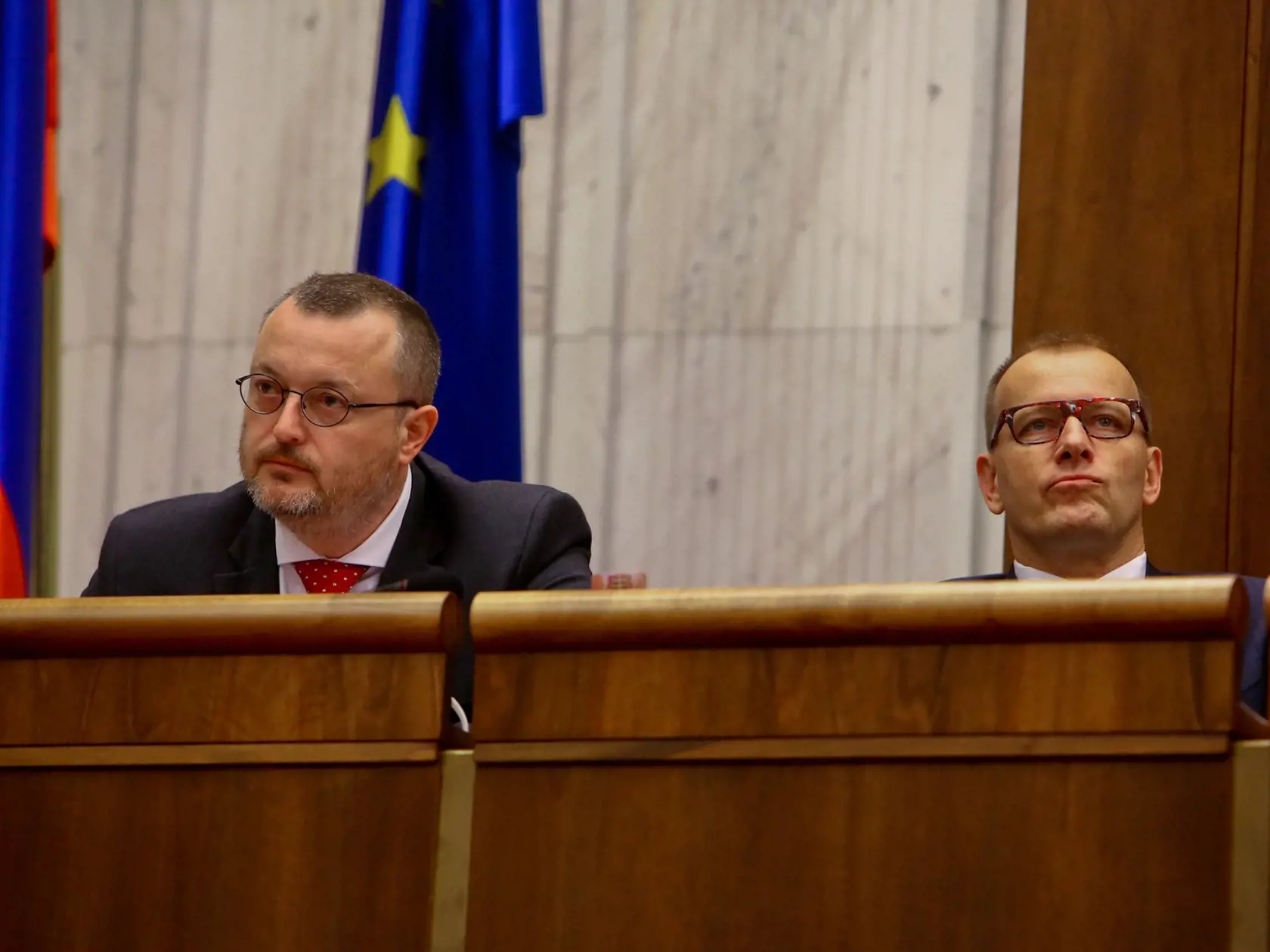 Milan Krajniak a Boris Kollár.
