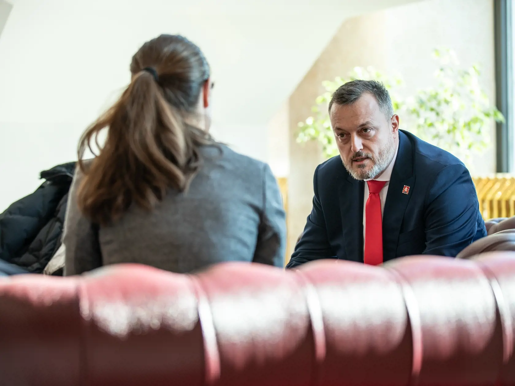 Rozhovor s kandidátom na prezidenta Milanom Krajnakom
