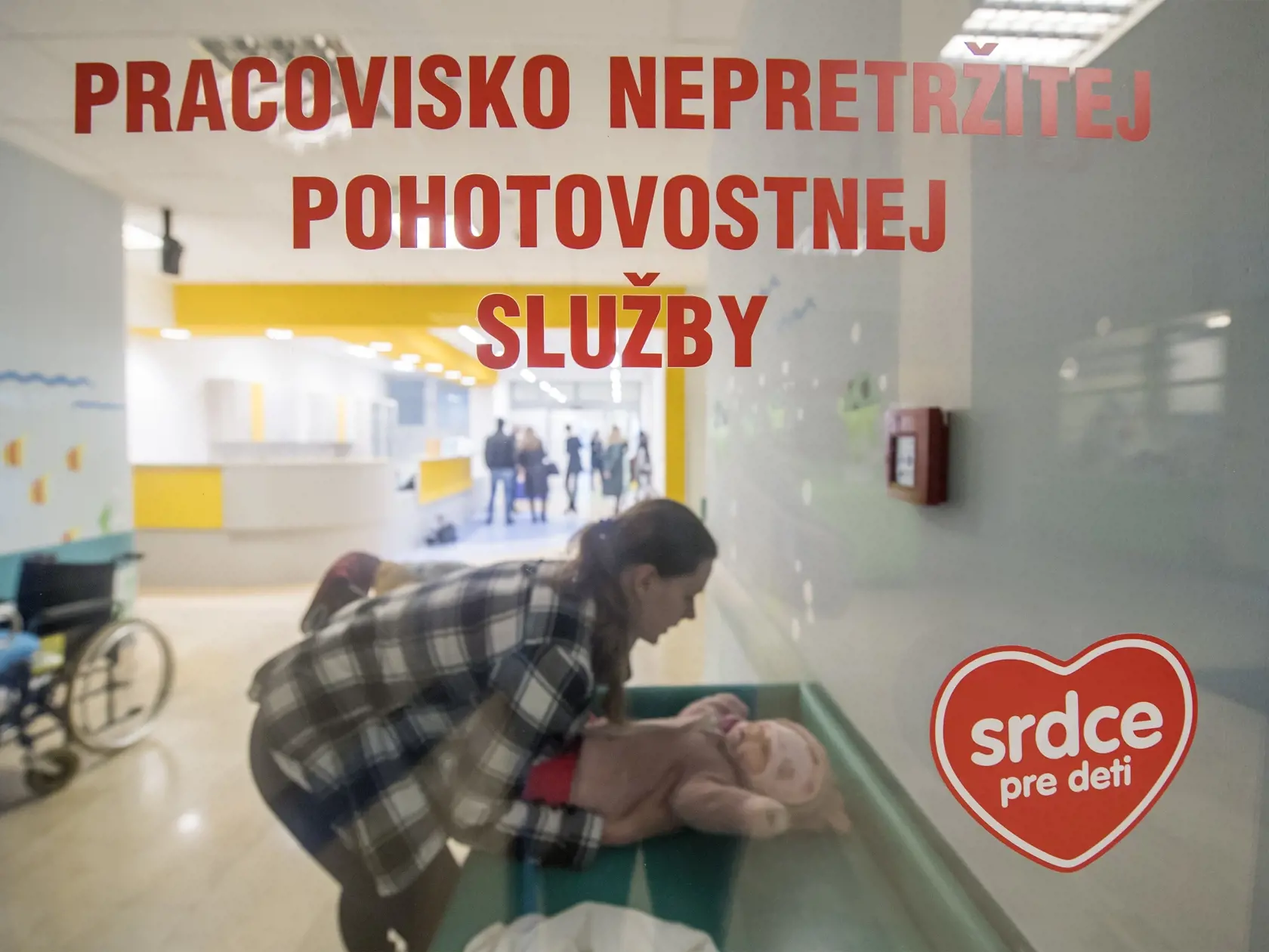 Národný ústav detských chorôb je najväčšou detskou nemocnicou na Slovensku.