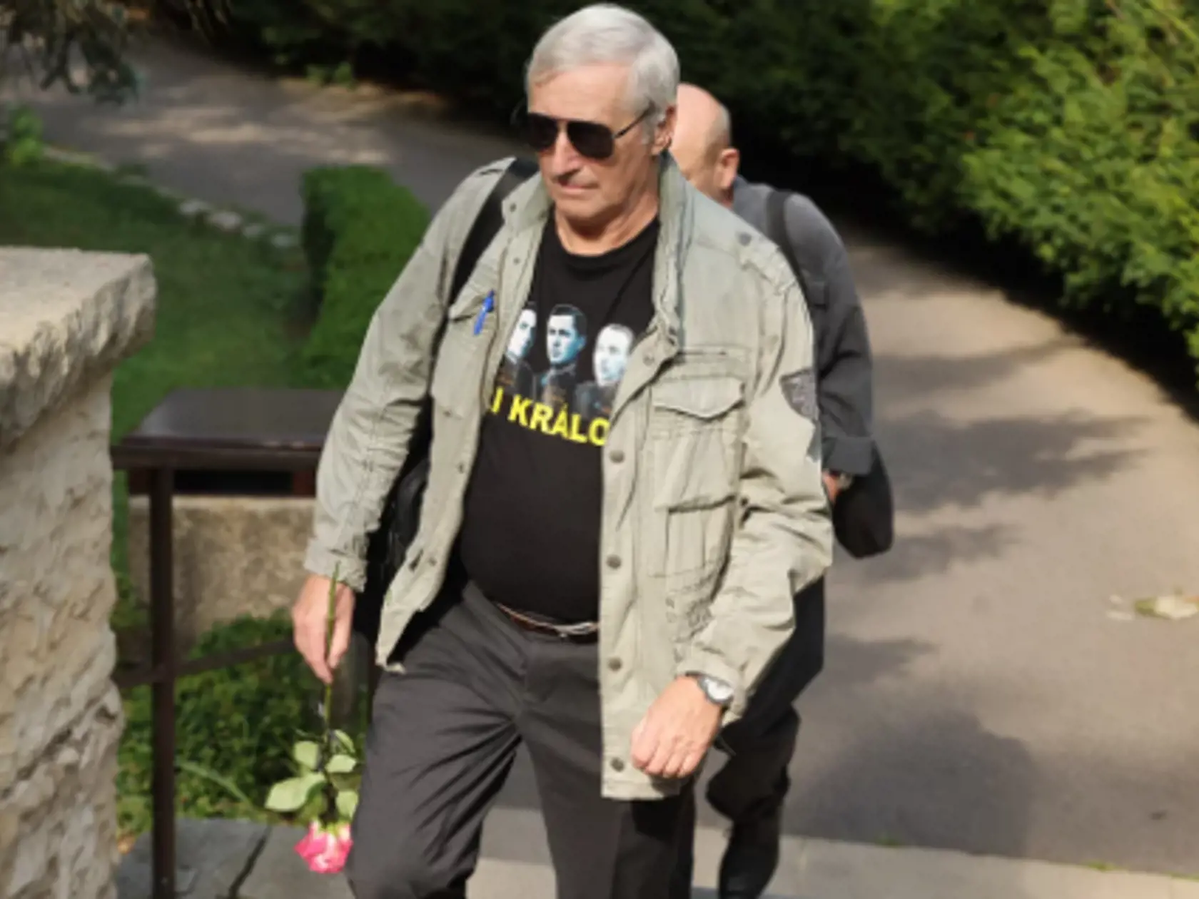 Posledný zbohom hercovi dal aj Karel Heřmánek.