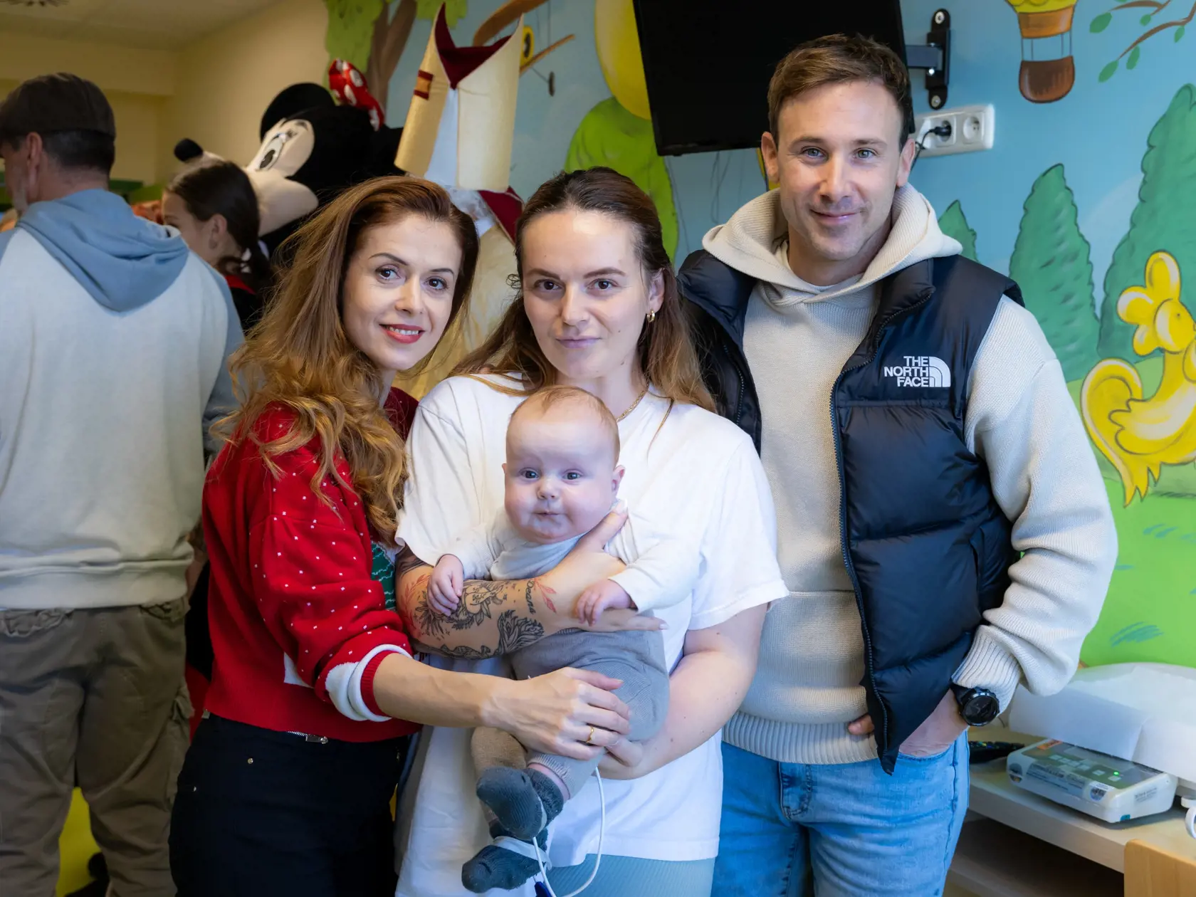 Mikuláš a vianočné trhy v Detskom kardiocentre