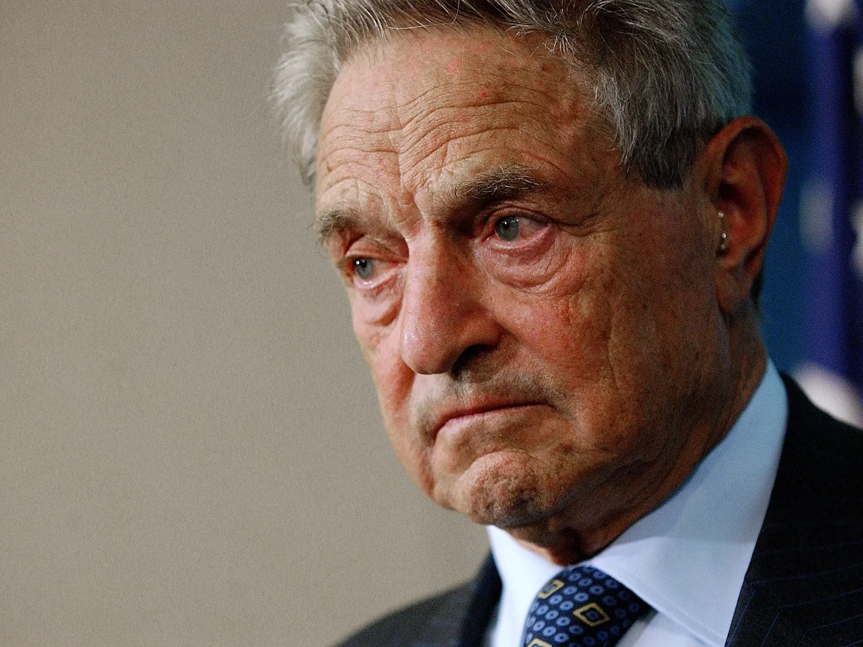 Miliardár George Soros