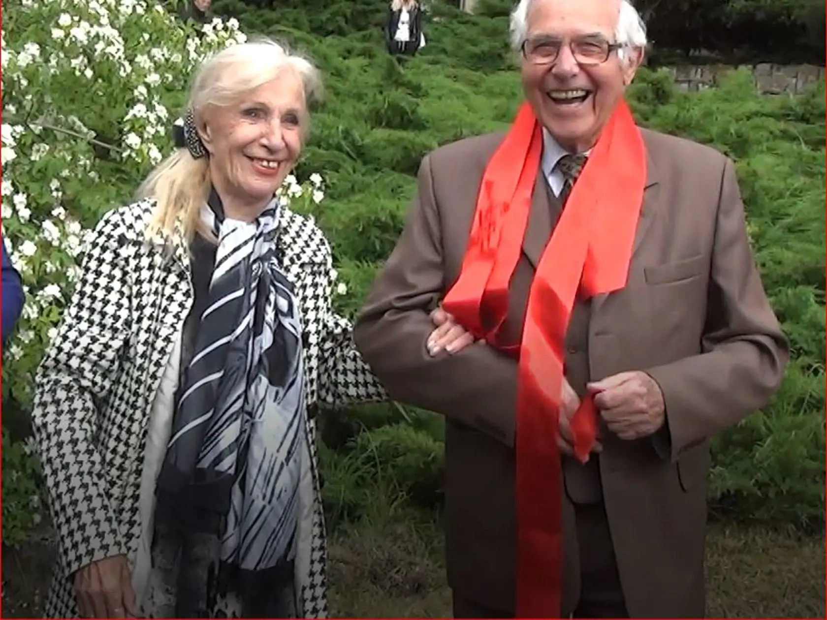 Mária Kráľovičová  a Juraj Sarvaš
