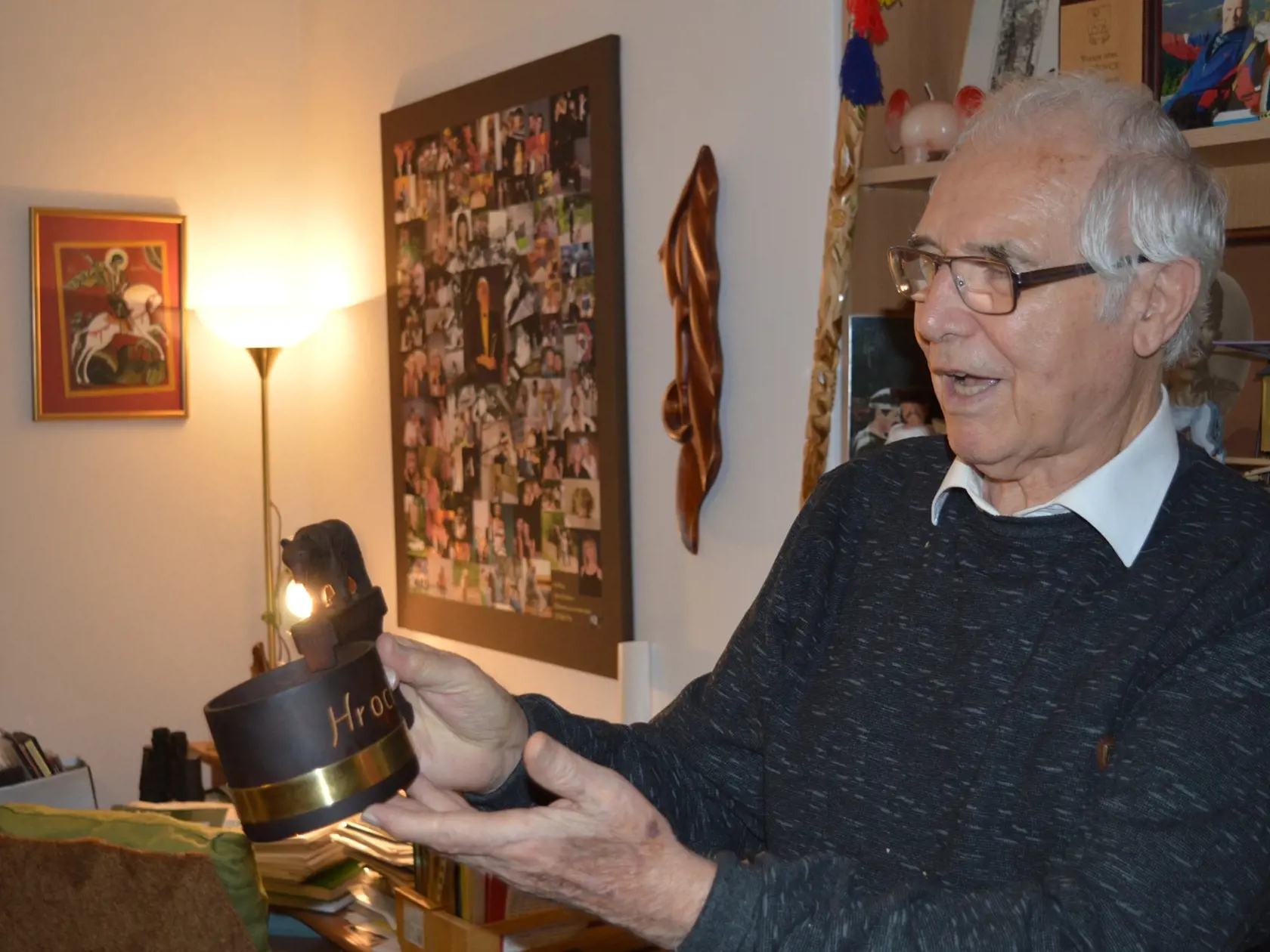 Vo veku 91 rokov zomrel slovenský herec, scenárista, režisér, pedagóg a recitátor Juraj Sarvaš.