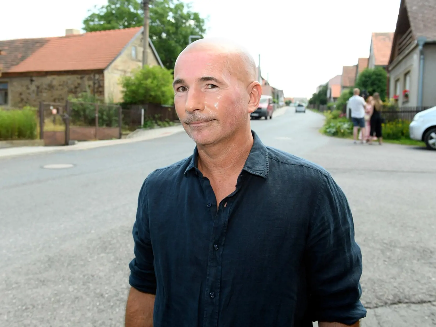 Rudolf Hrušínský najmladší sa za posledné roky takmer nezmenil.