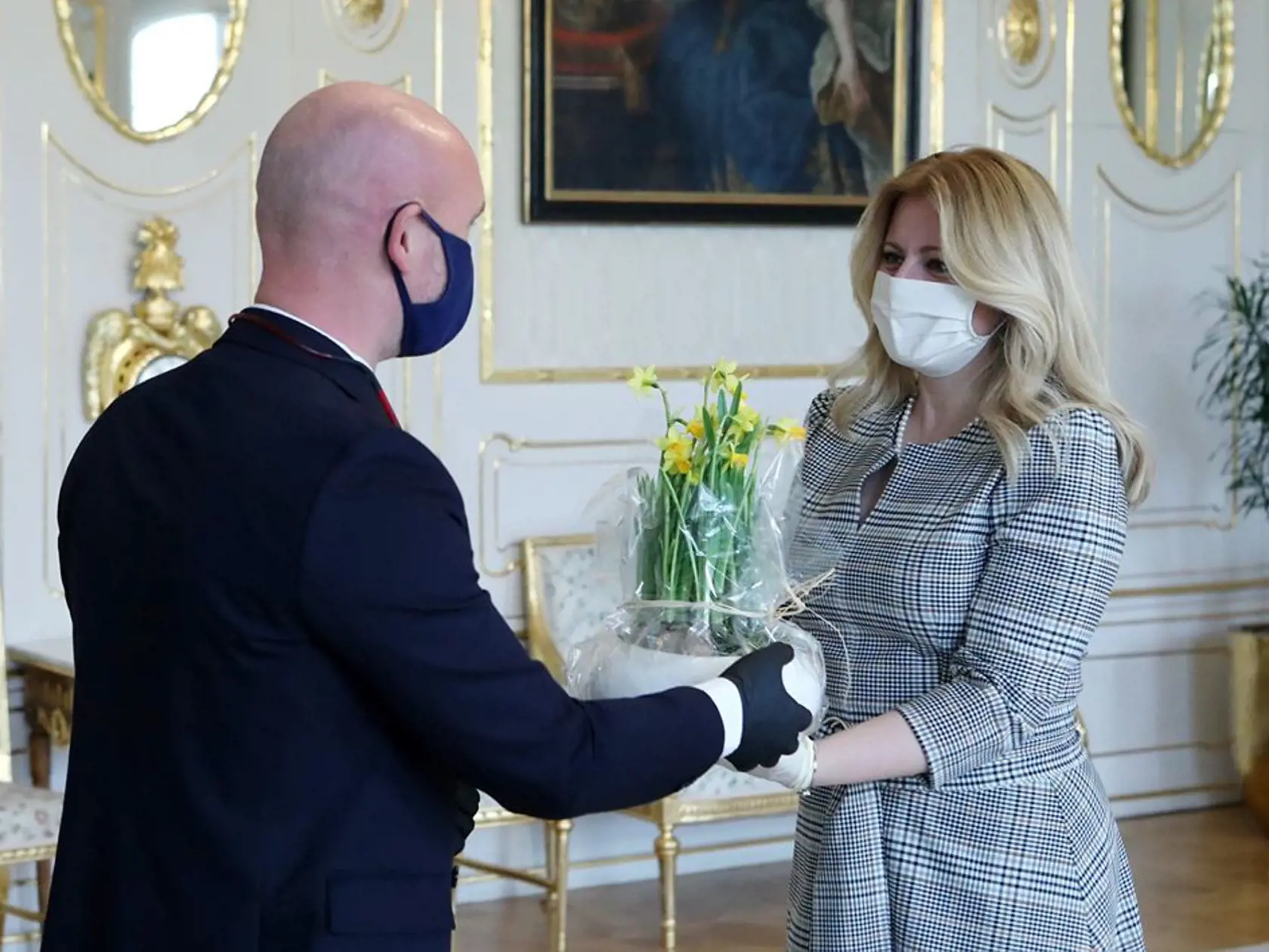Toto priniesol nový minister školstva prezidentke.