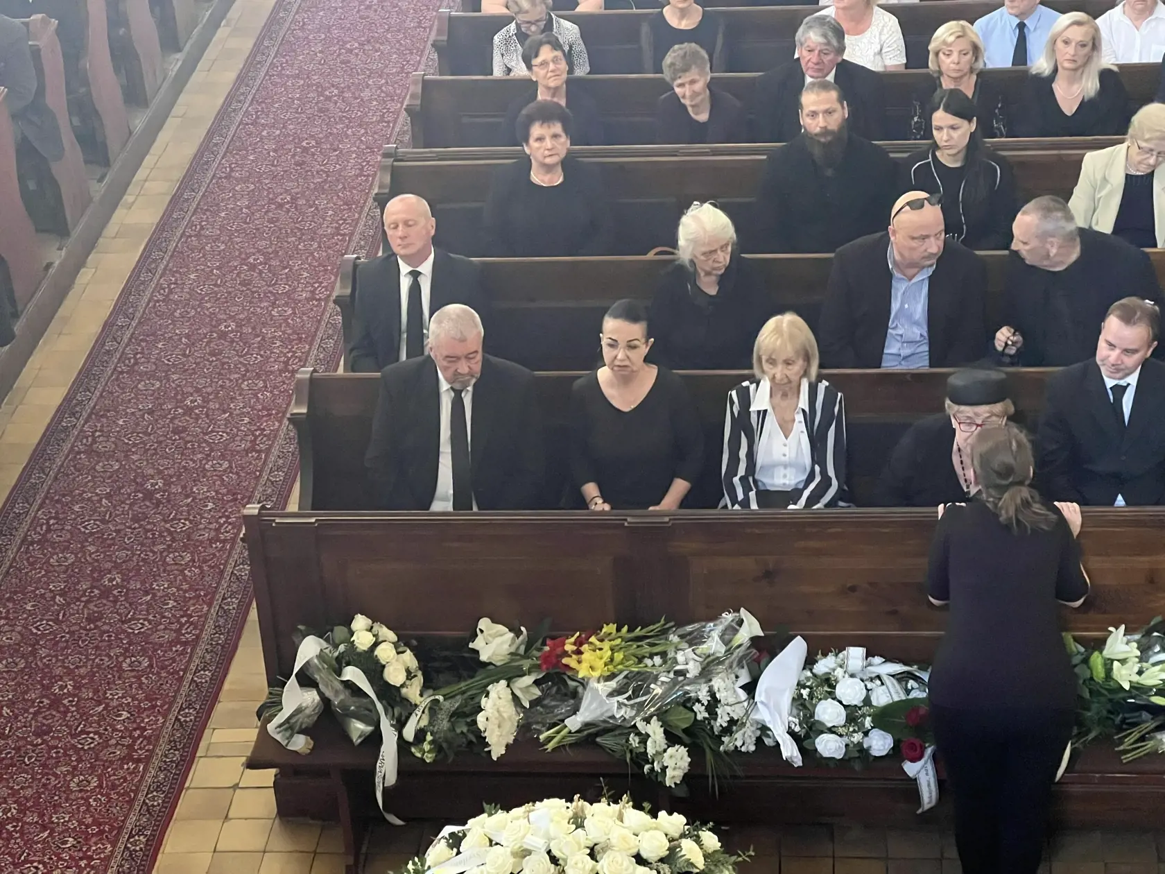 Na foto zľava: Svetlana Sarvaš s manželom Štefanom, Zlatica Gillová, družka Juraja Sarvaša a ďalšia dcéra.