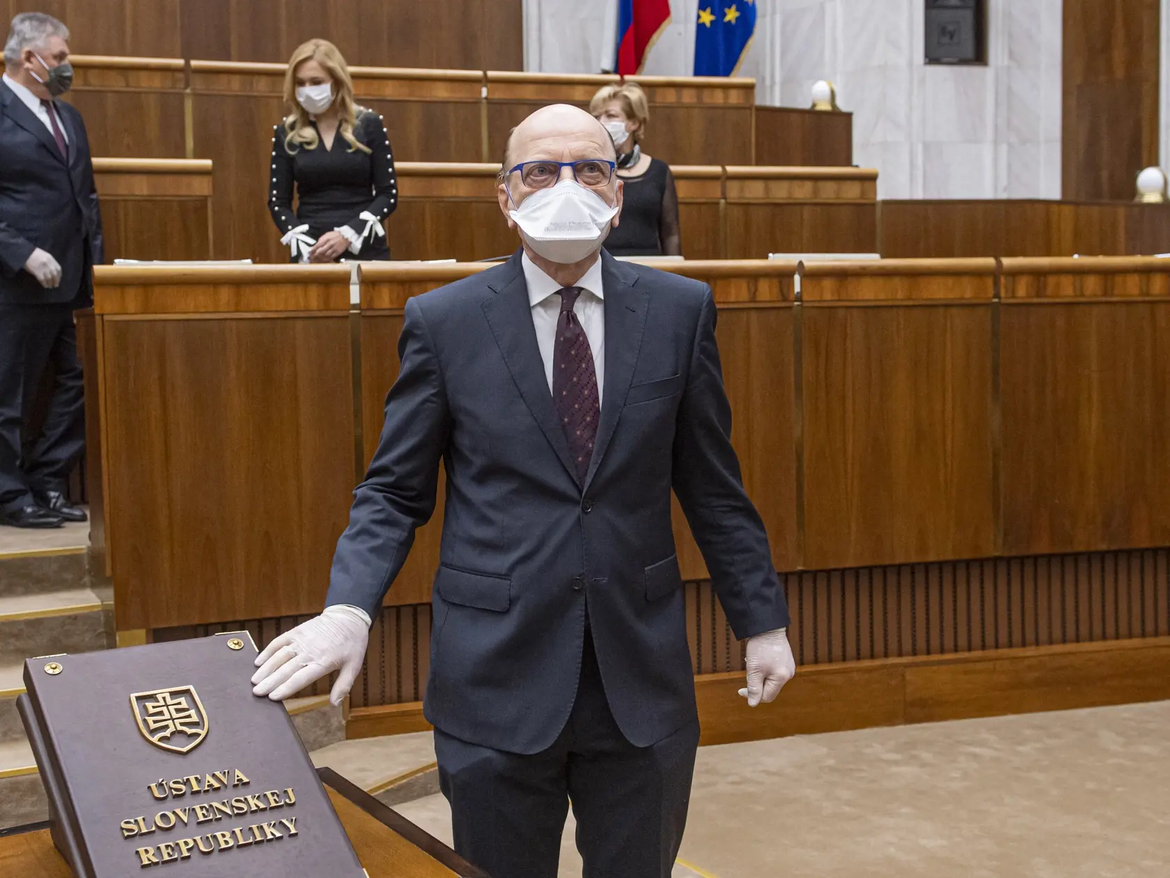 Alojz Baránik koronavírus našťastie nemá.