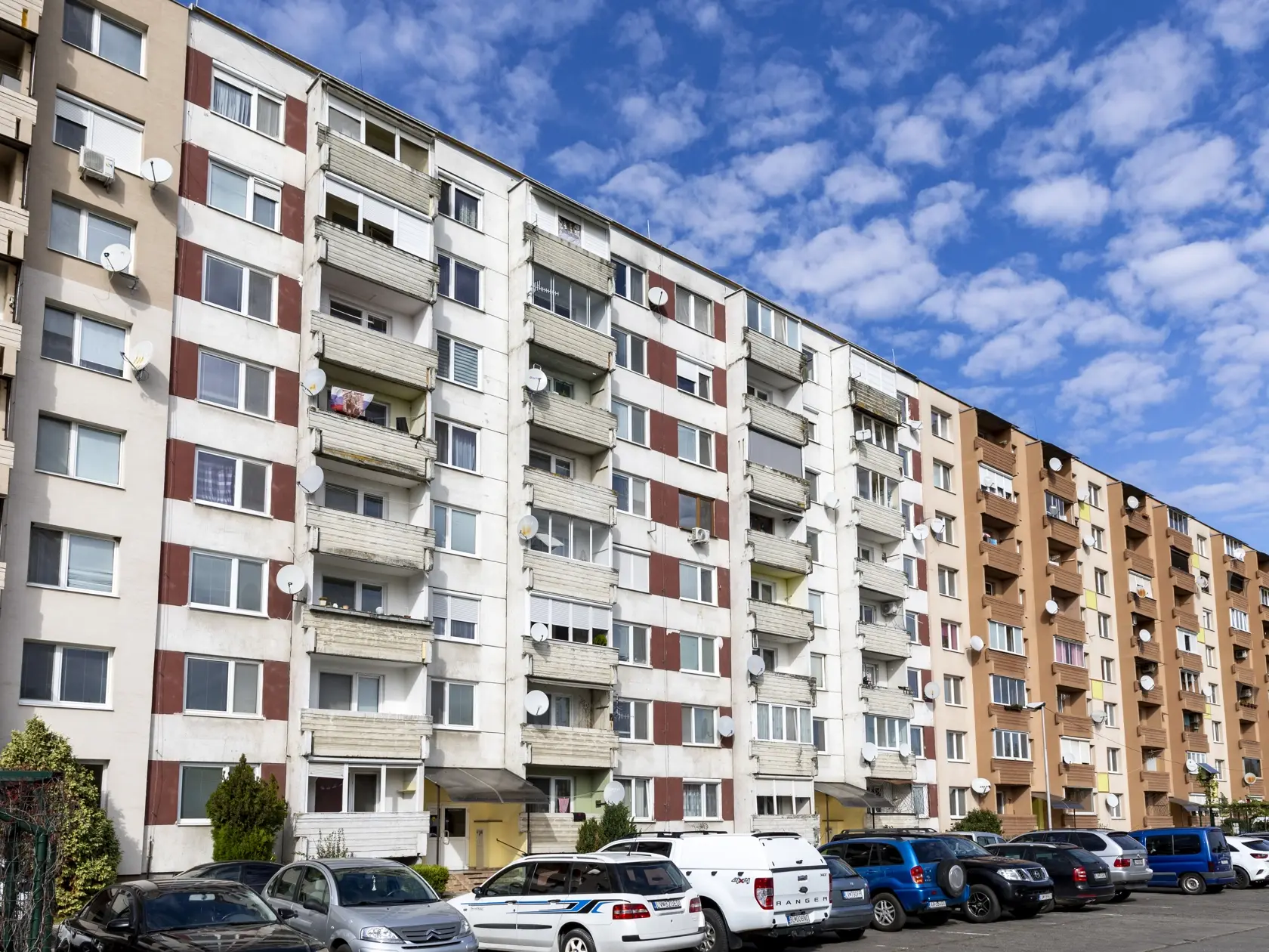 Na snímke je obytný dom kde býval obvinenbý Juraj Cintula s rodinou. 