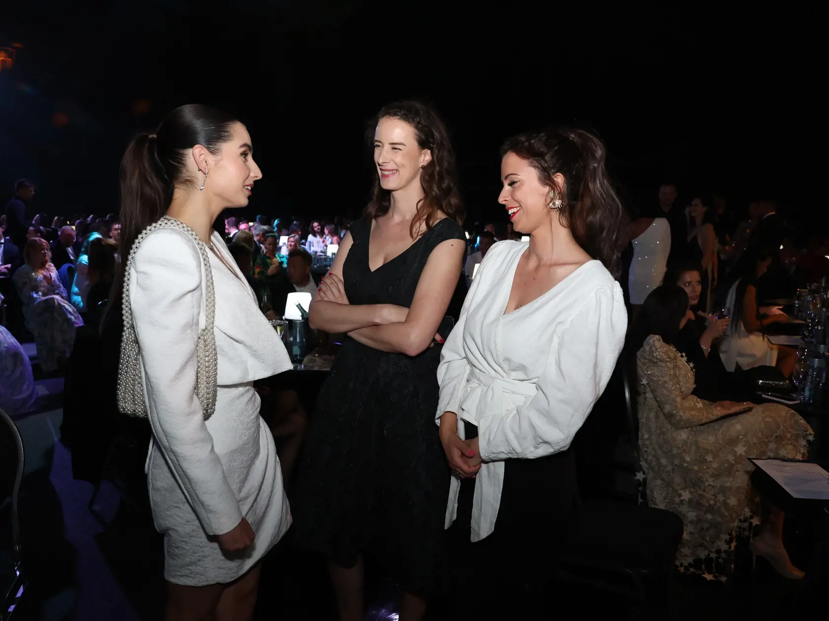 Galavečer Miss Slovensko 2023. Na snímke tanečníčka a moderátorka Janka Slačková.