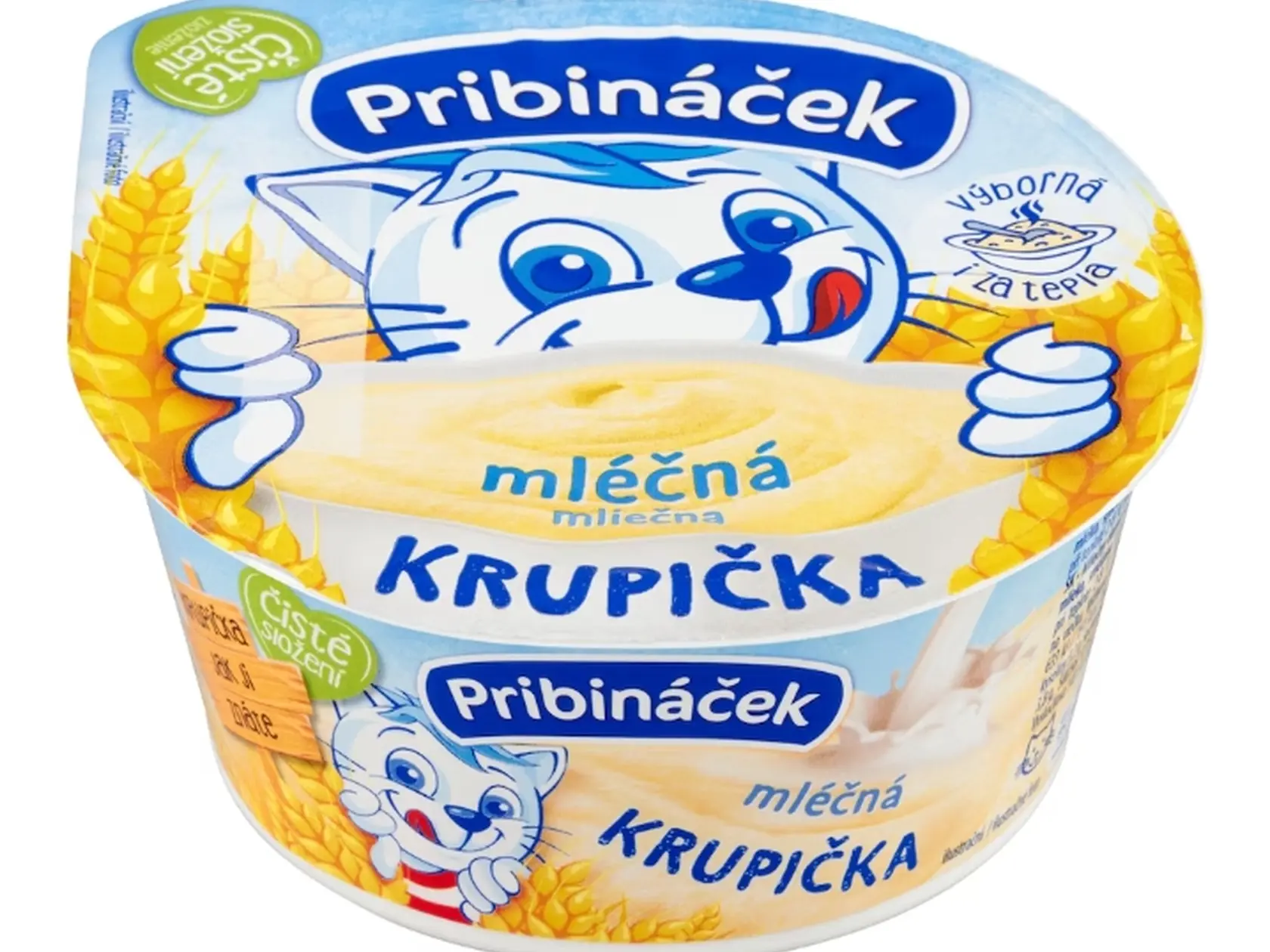 Stiahnutie produktu z predaja - PRIBINÁČEK Mliečna krupička 140 g