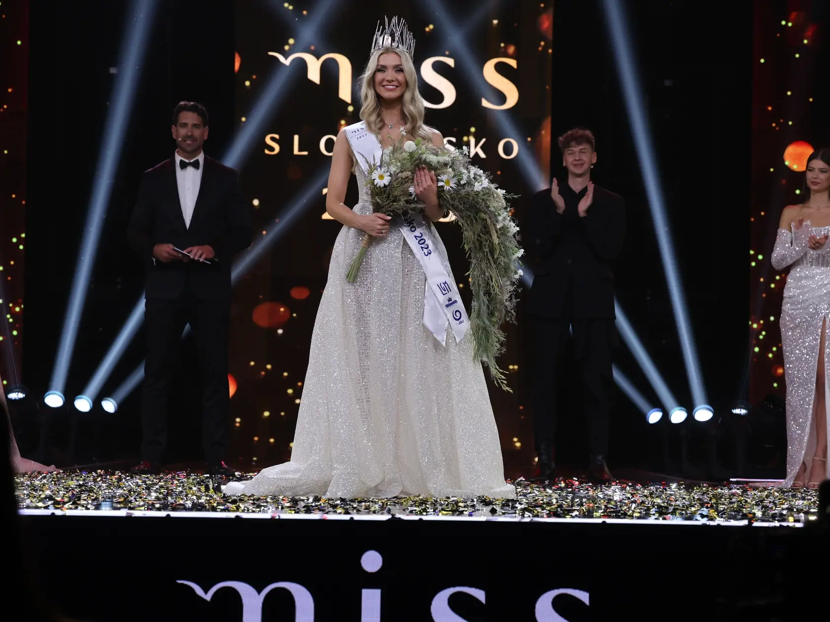 Novou Miss Slovensko sa stala Daniela Vojtasová.