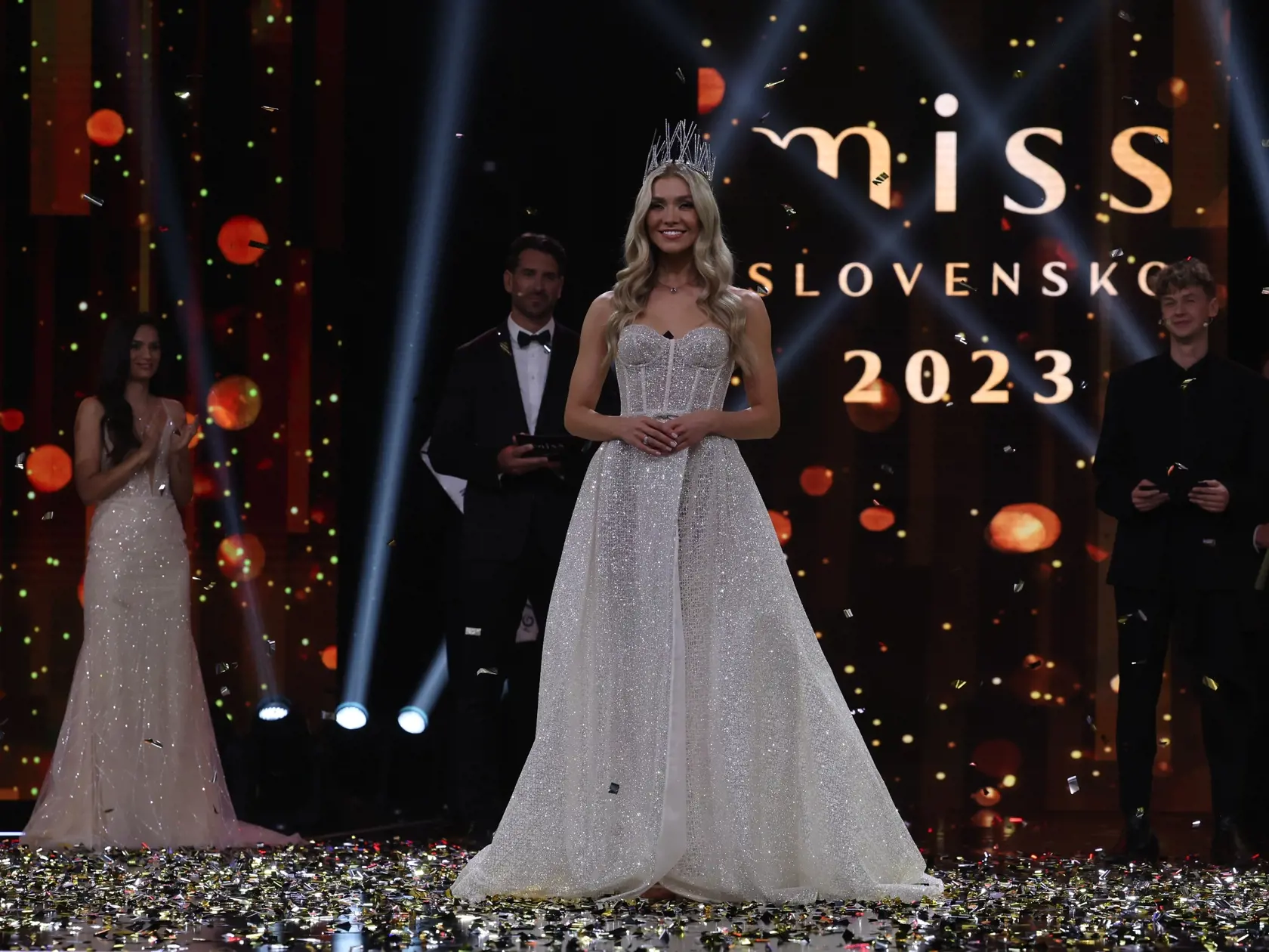 Počas galavečera získali ďalšie tri tituly - Miss Gosh, Miss Skin a Miss Voice.