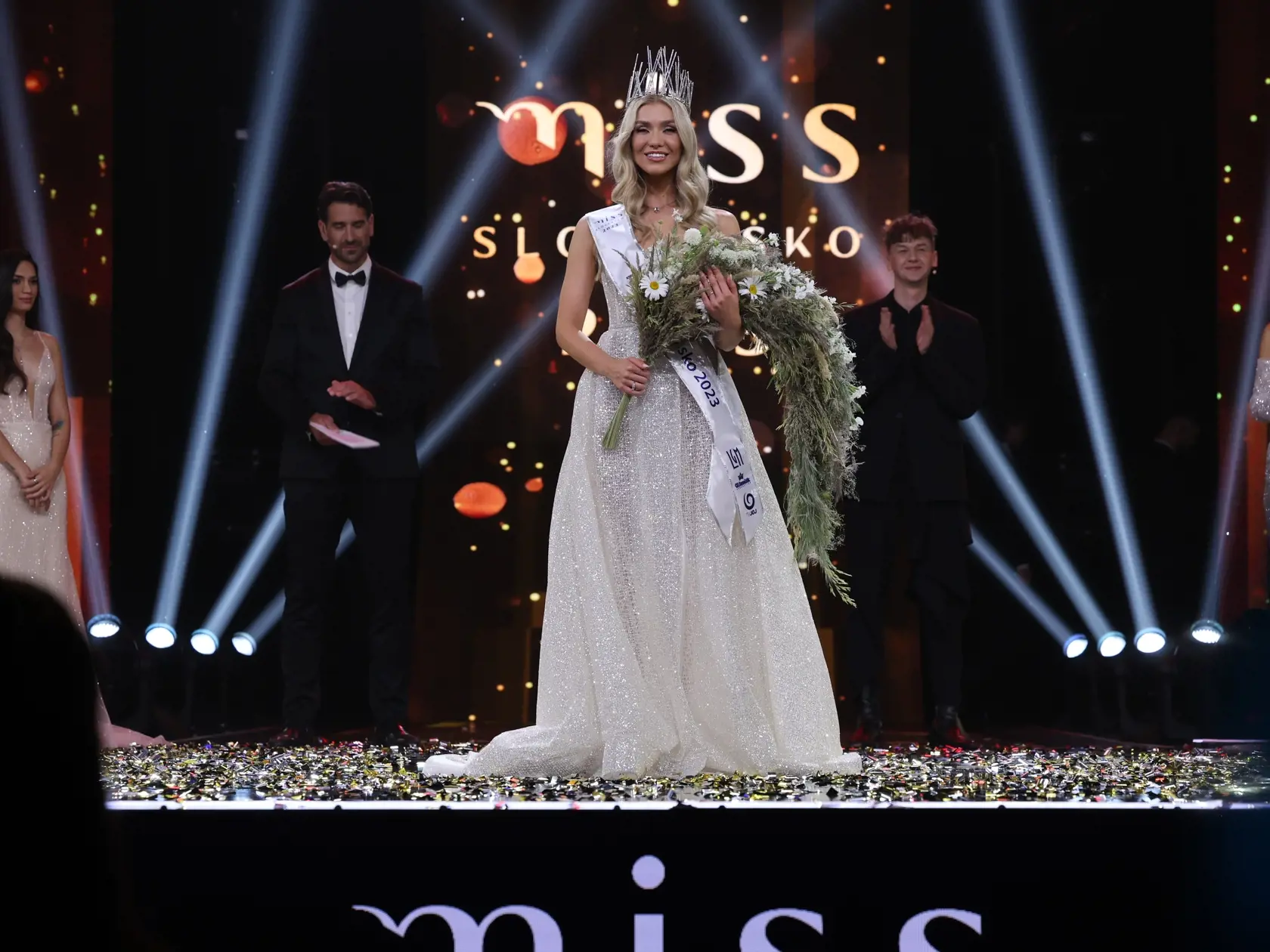 Novou Miss Slovensko sa stala Daniela Vojtasová.