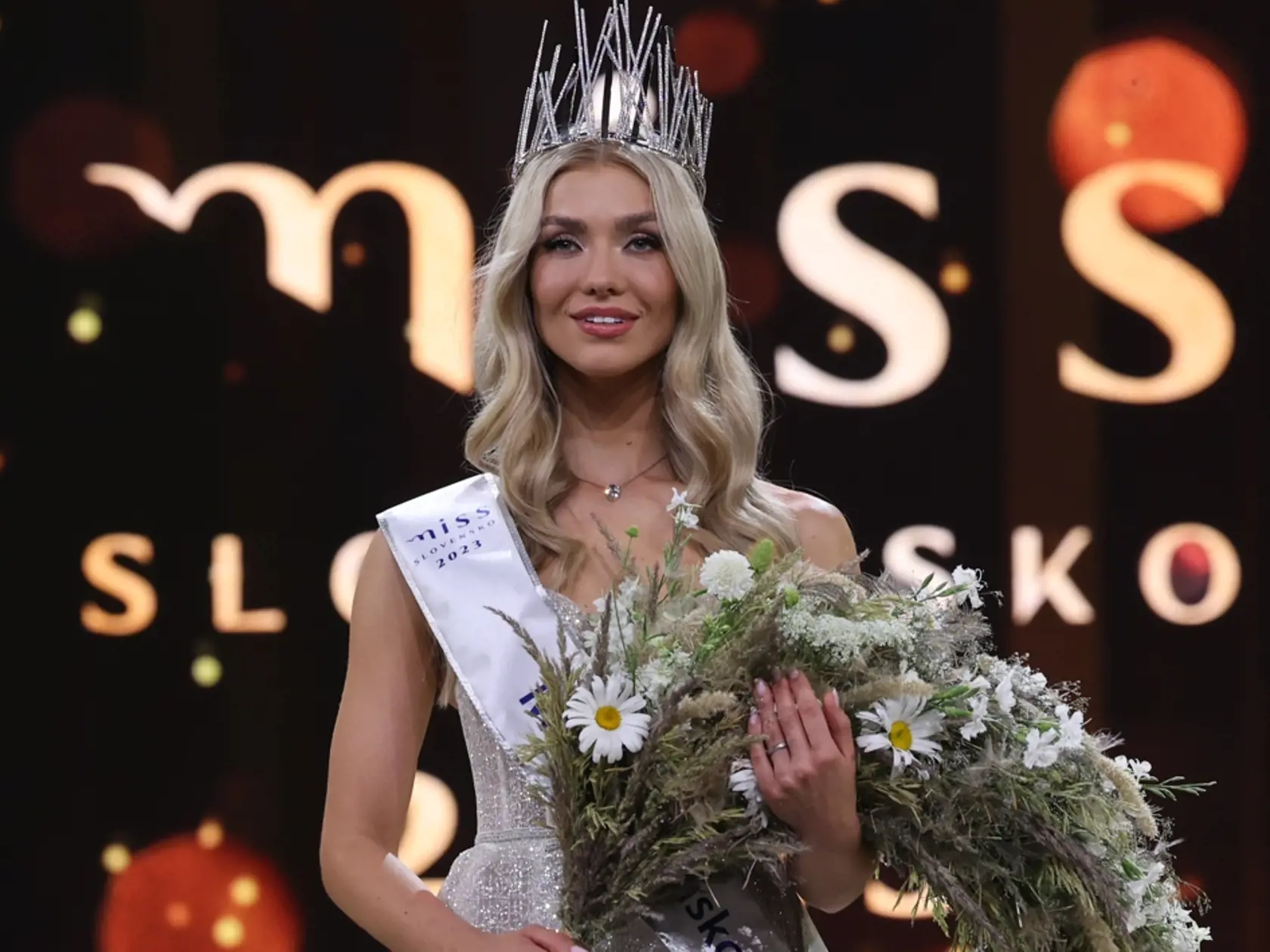 Novou Miss Slovensko sa stala Daniela Vojtasová.