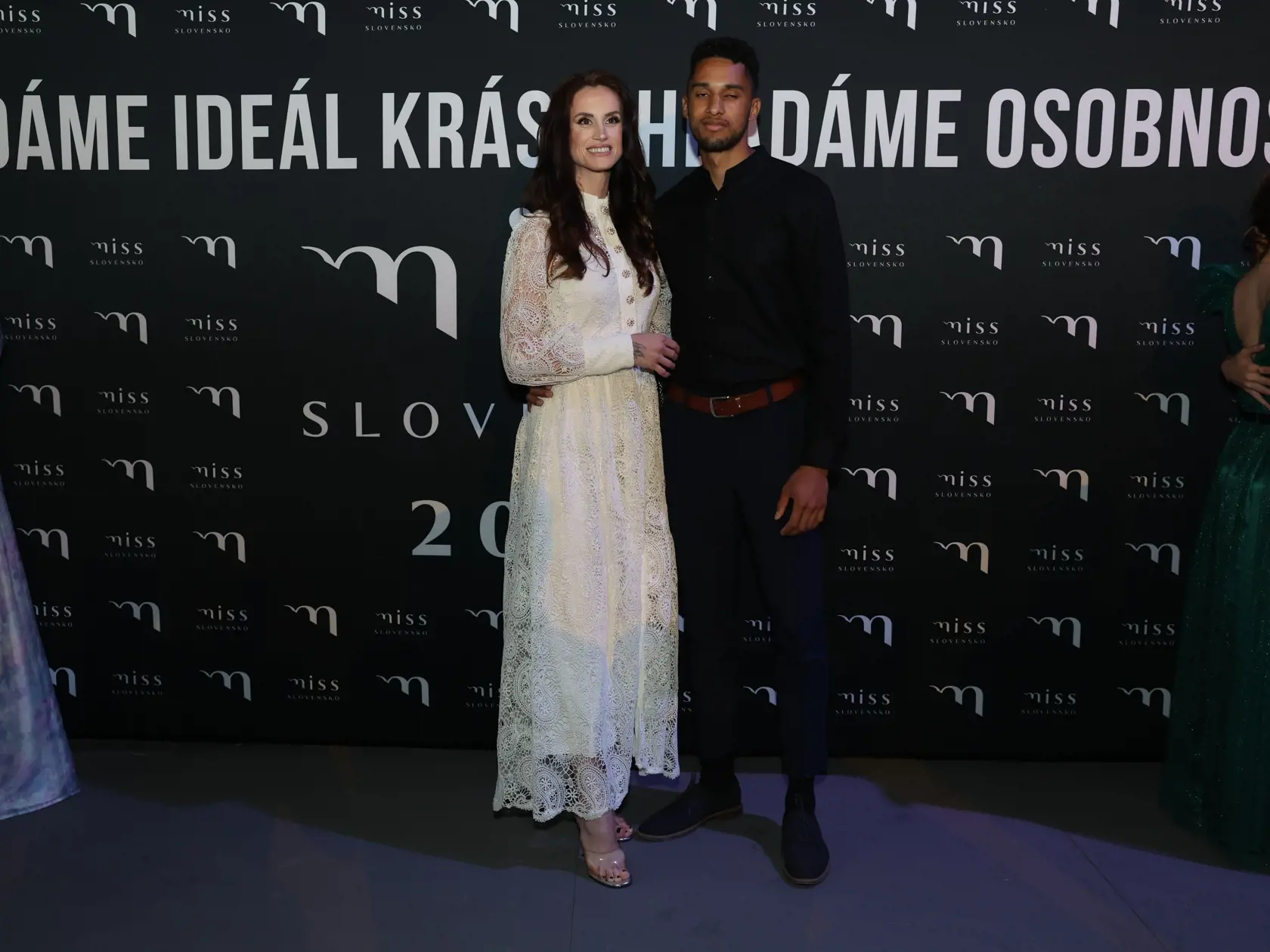Galavečer Miss Slovensko 2023 si nenechalo ujsť množstvo známych tvárí.