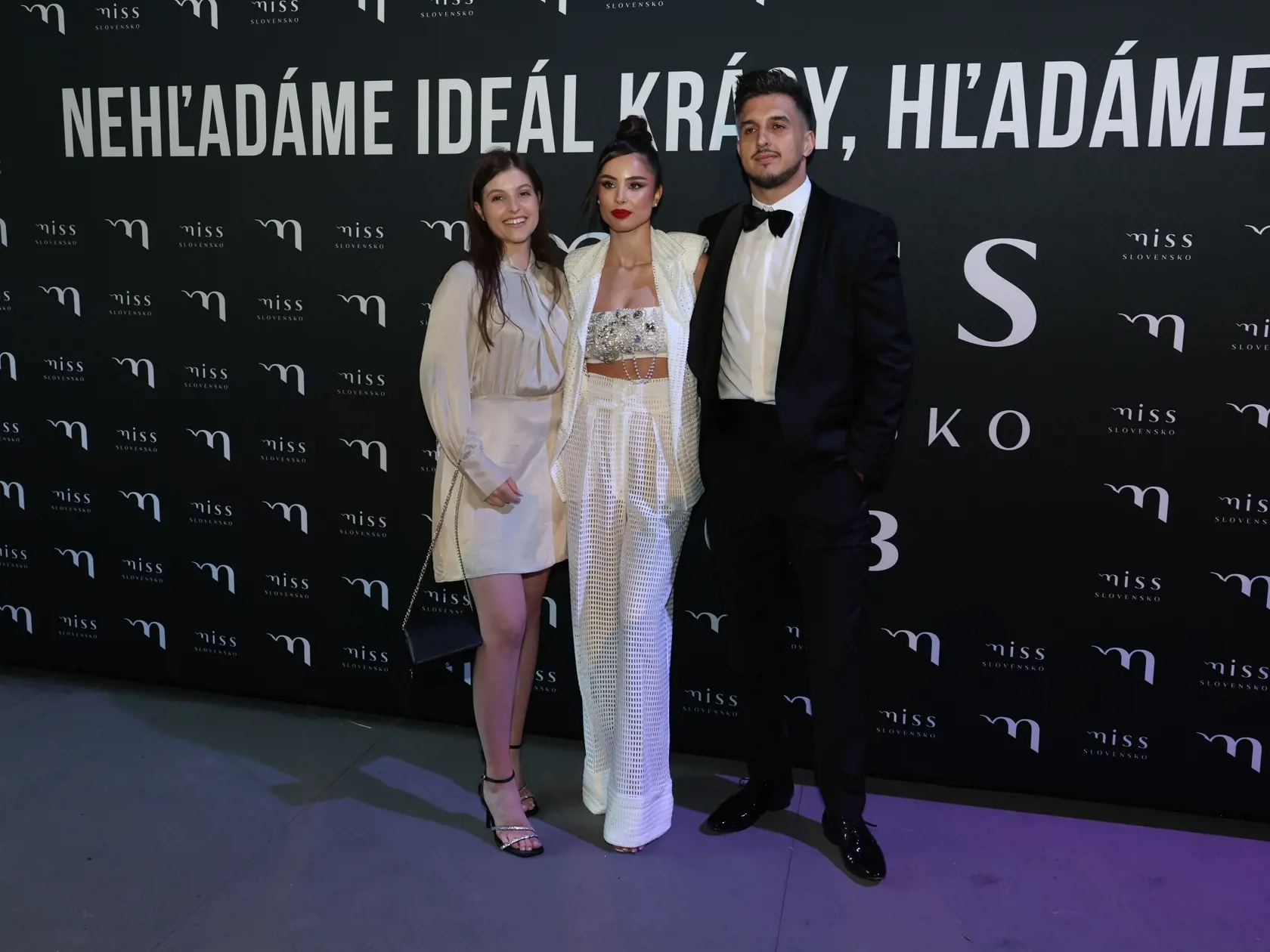 Galavečer Miss Slovensko 2023. Na snímke bývalá misska Viktória Podmanická.