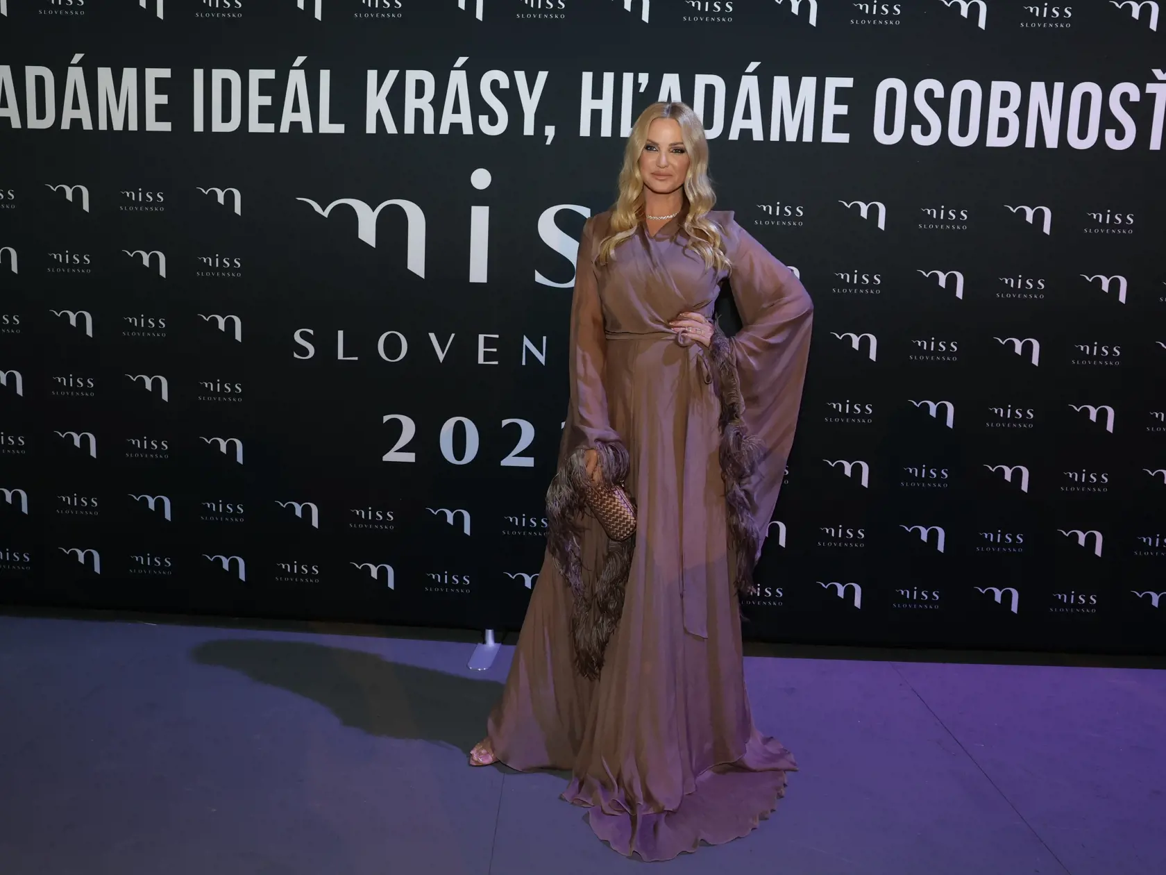 Na snímke Alena Pallová.