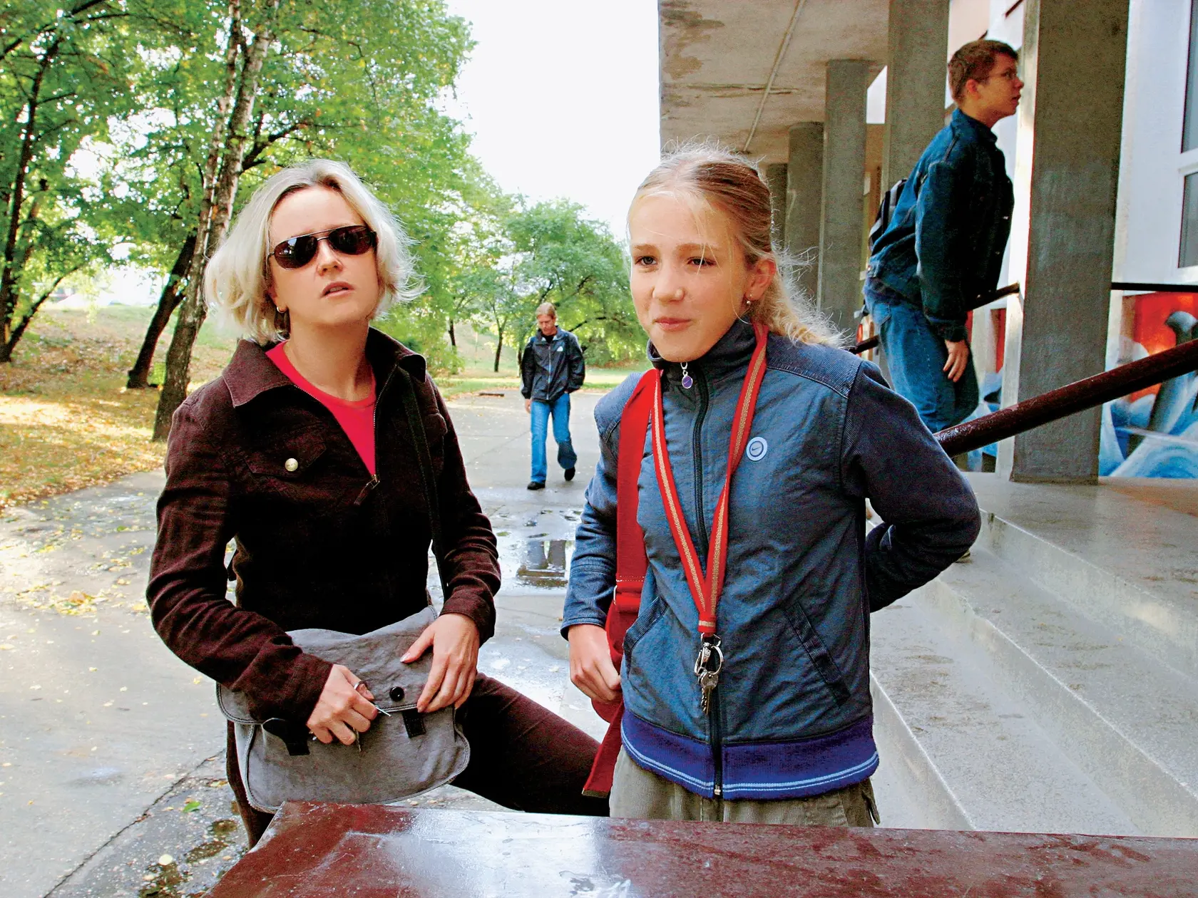 Michaela Čobejová a dcéra Ivana.