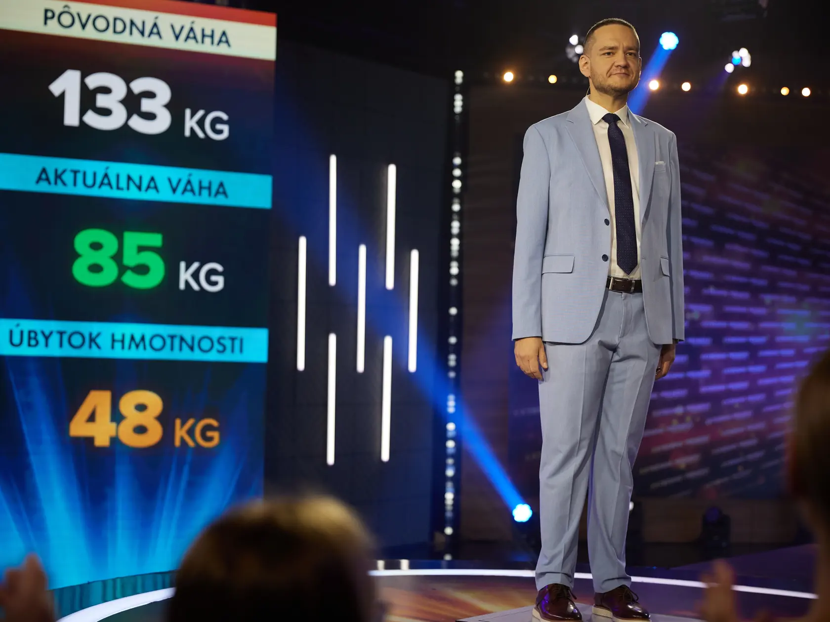 Michal Marányi zo šou Extrémne premeny schudol 48 kíl. Dnes váži 85 kg.