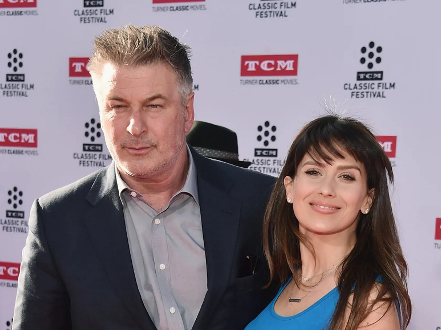 Herec Alec Baldwin a Hilaria Thomas (2016)