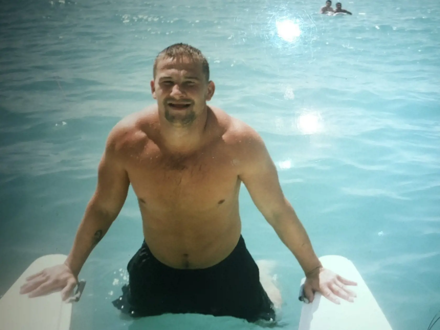 Dušan Borženský pred uväznením.
