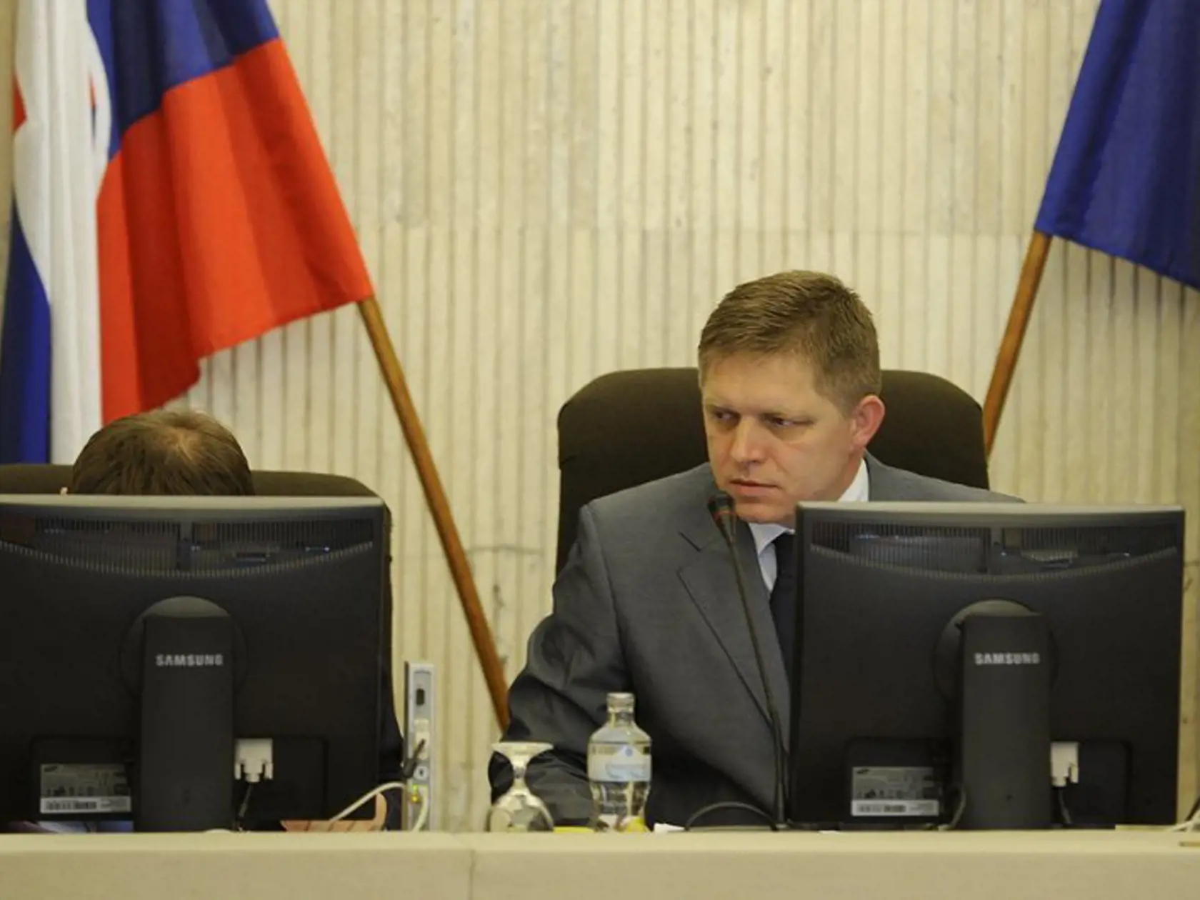 Predseda vlády SR Robert Fico