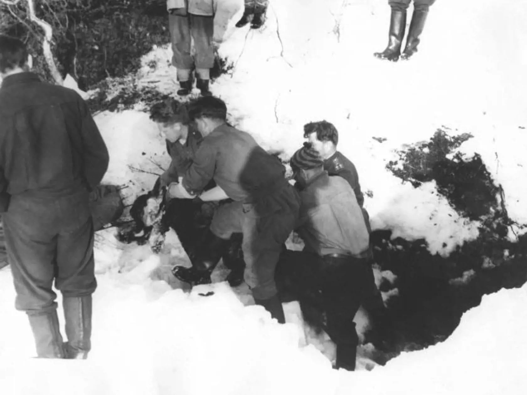 Jednou z najobľúbenejších konšpiračných teórií týkajúcich sa Ďatlovovej výpravy sú tajné armádne testy sovietskych zbraní. Na fotke údajná súčasť balistickej rakety.