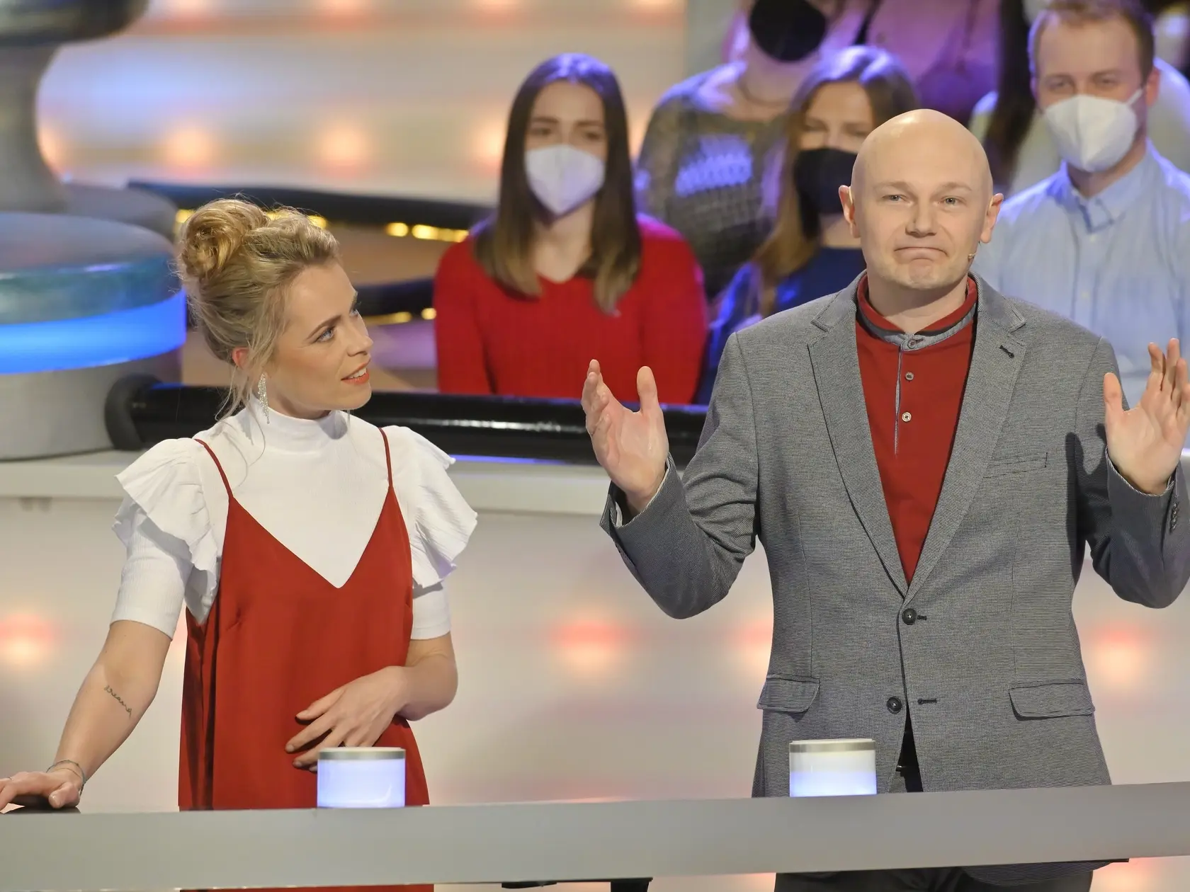Boris Klempa a Mirka Partlová v Záhadách tela