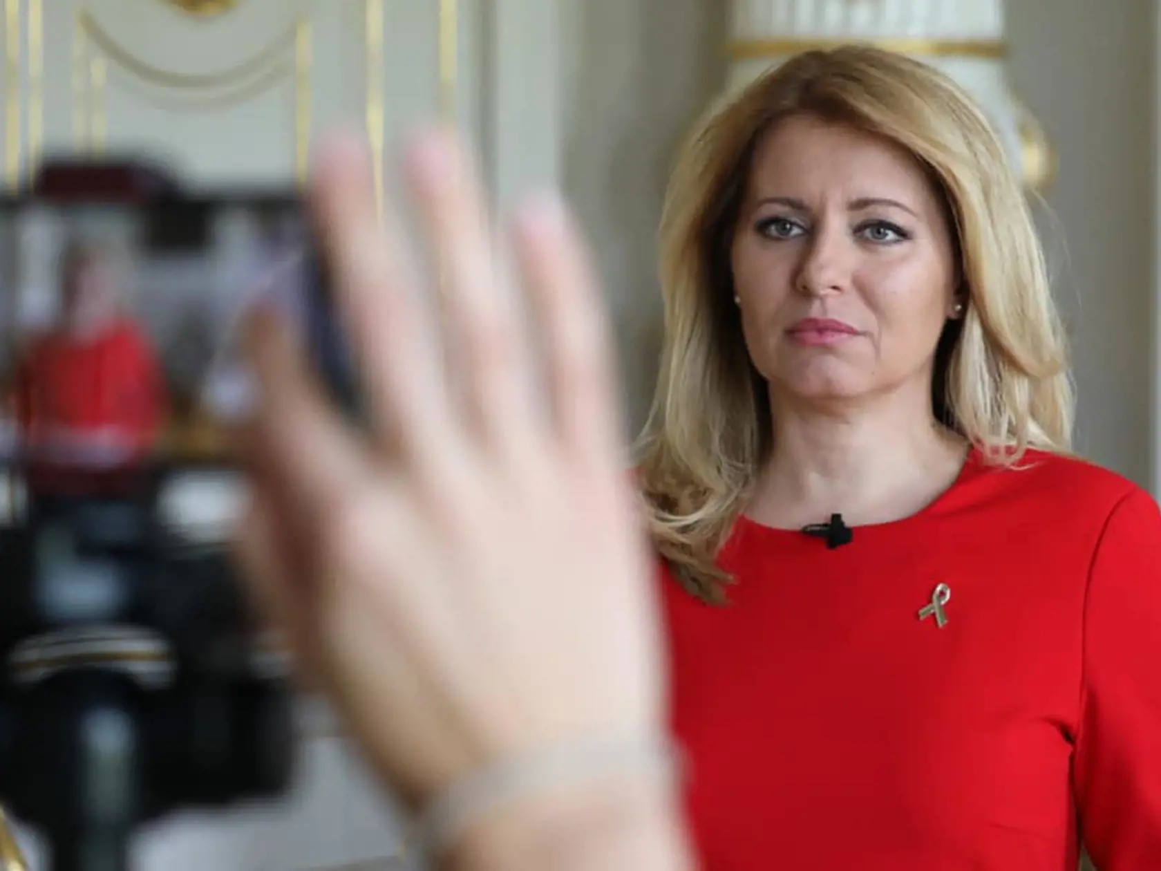 Prezidentka Zuzana Čaputová.