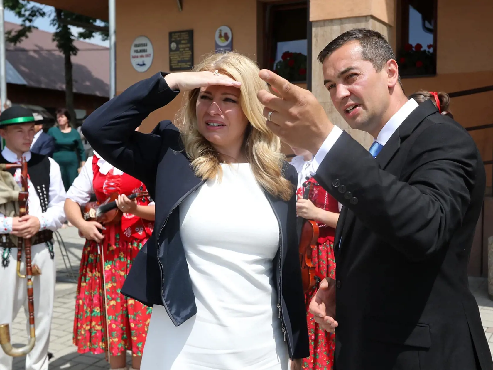 Prezidentka Zuzana Čaputová.