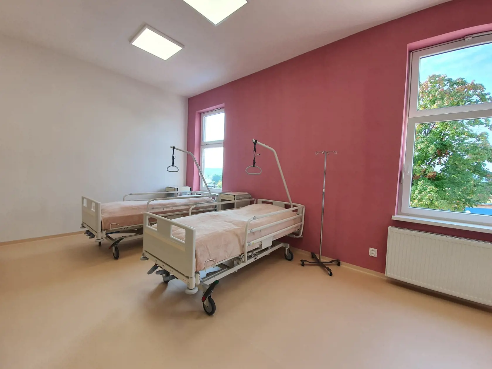 Nemocnica v Prírodných kúpeloch Číž.