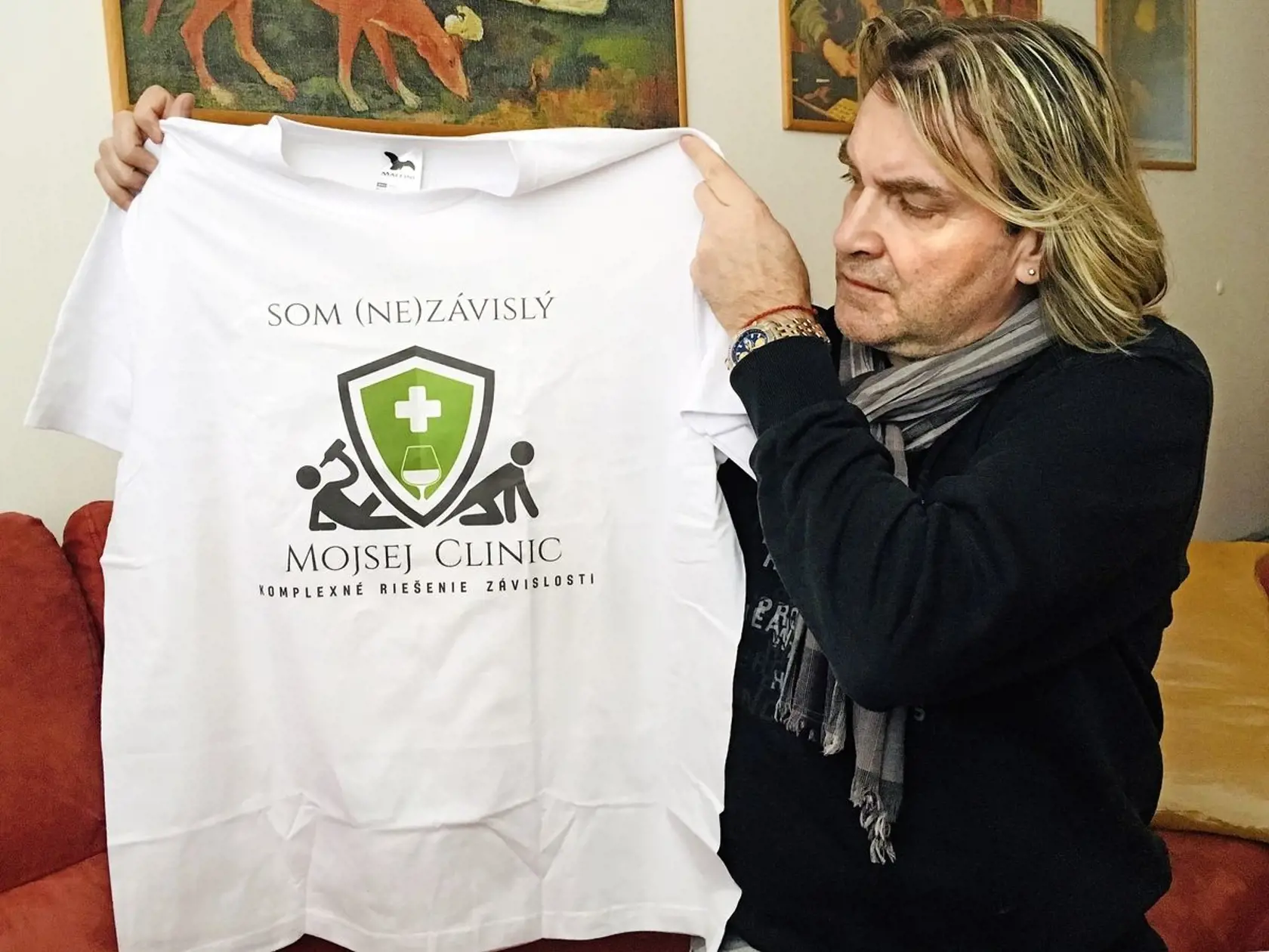 Braňo sa rozhodol pomáhať alkoholikom. Spoluzaložil občianske združenie Mojsej Clinic, ktoré pomáha ľuďom riešiť rôzne druhy závislostí.
