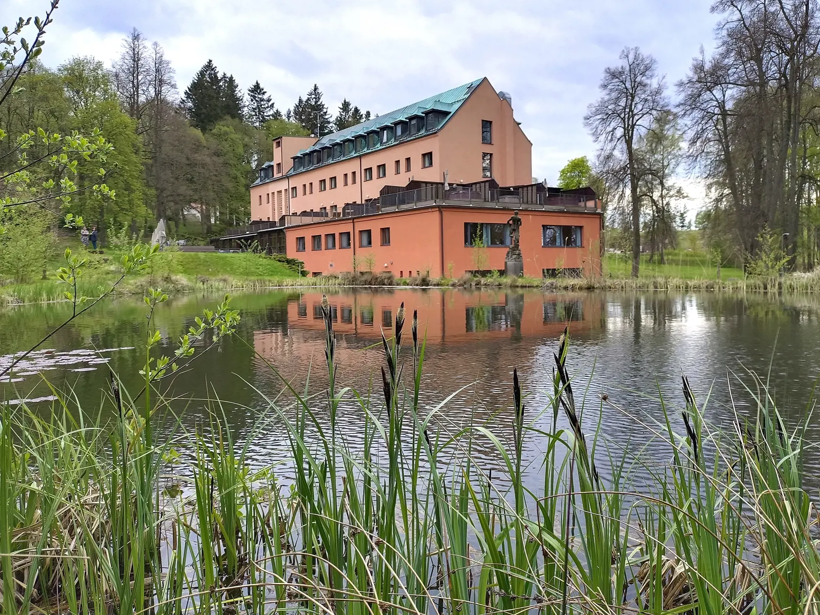 Rezort sv. Kateřina, Počátky