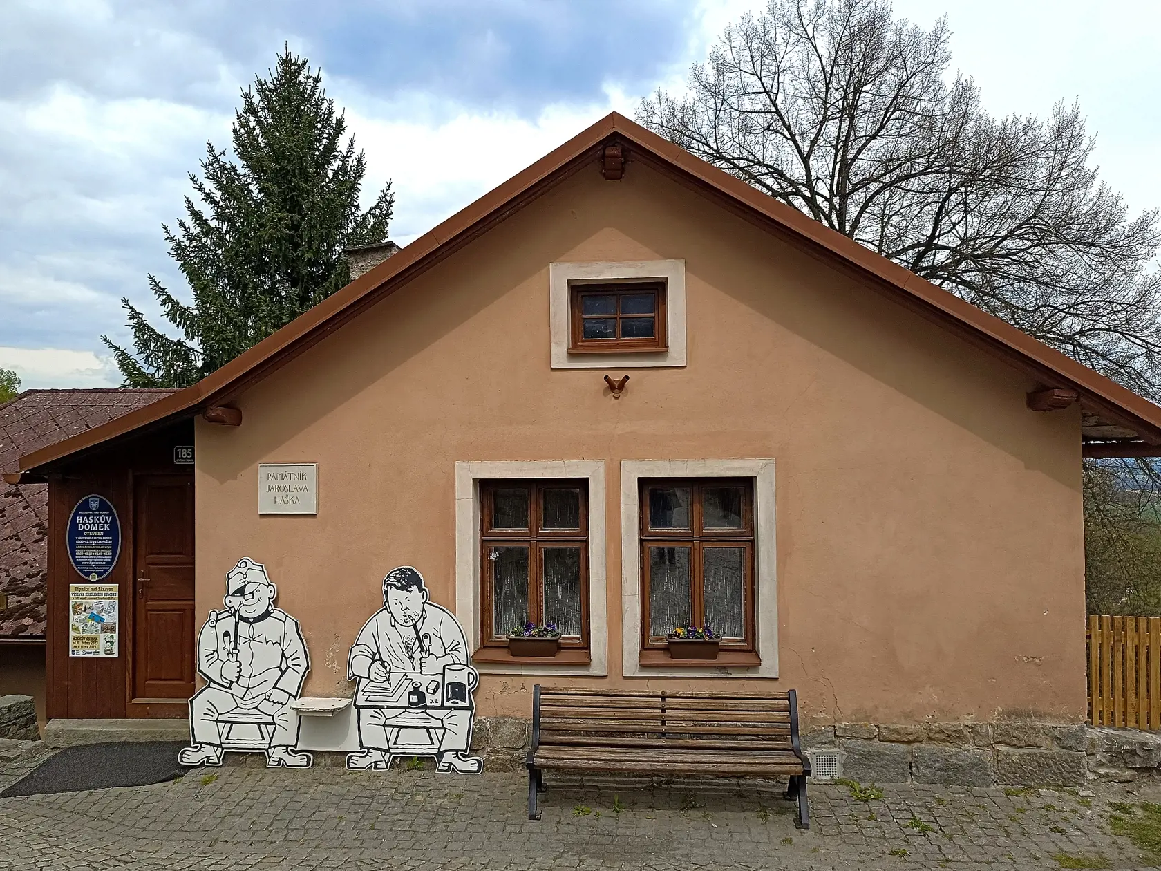 Múzeum Jaroslava Haška, Lipnice nad Sázavou