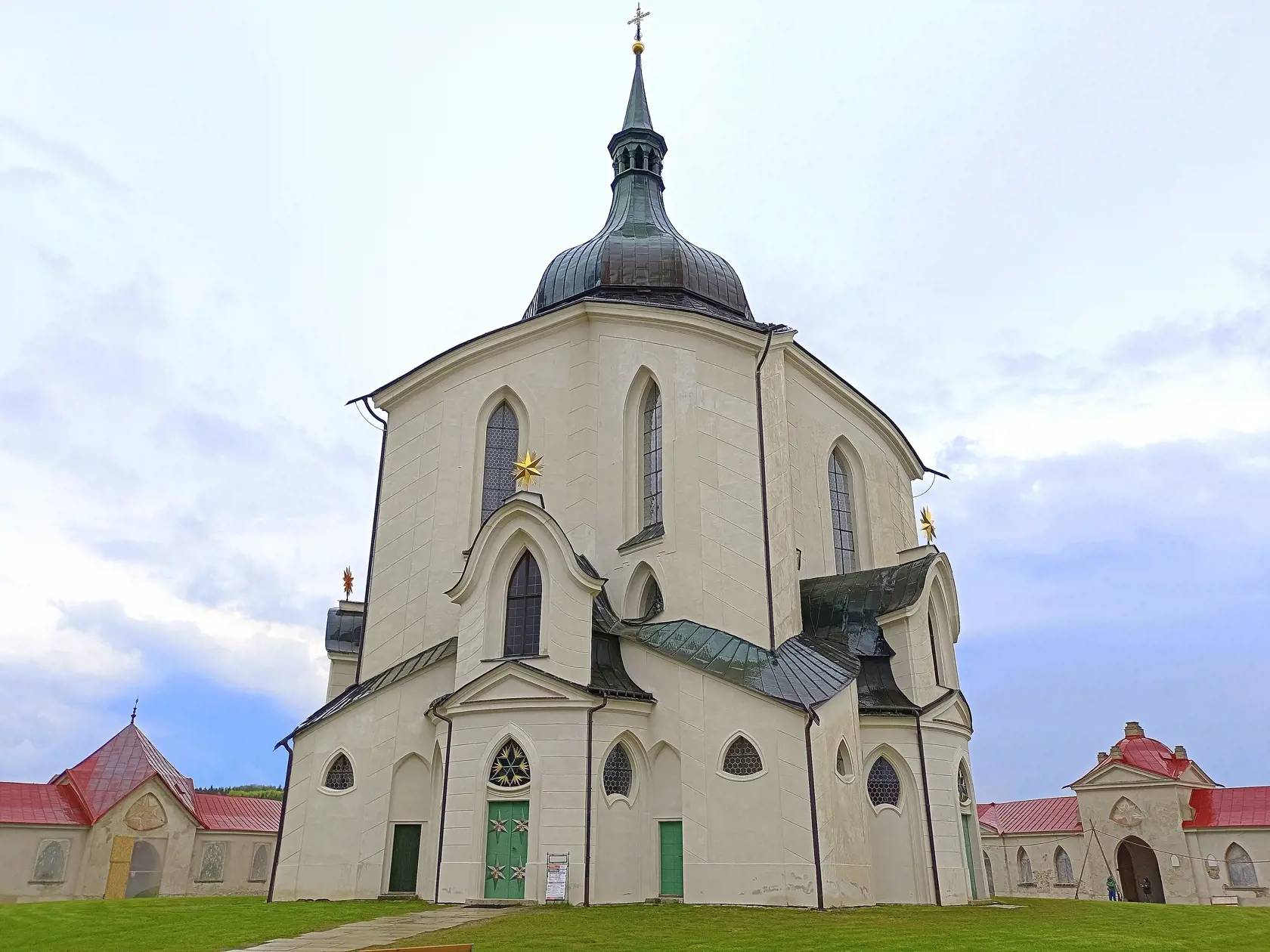 Kostol sv. Jana Nepomuckého na Zelenej Hore