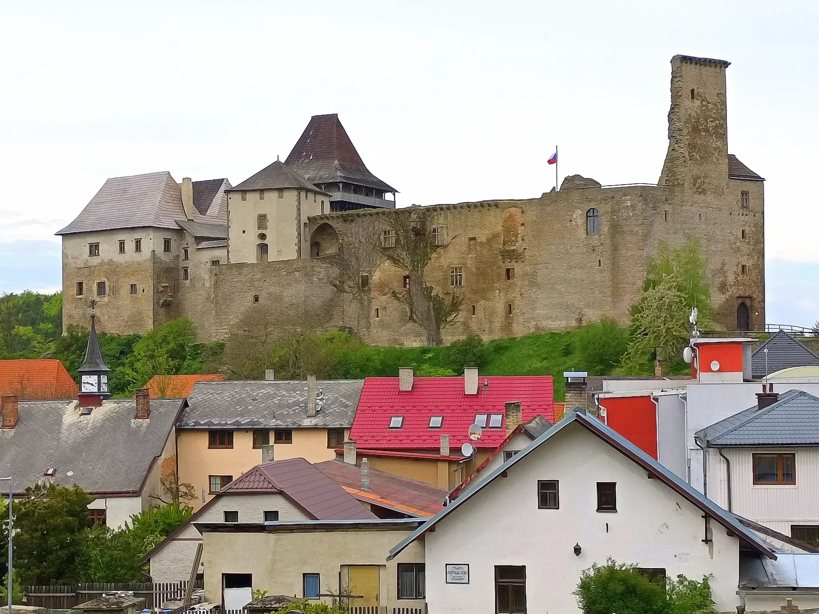 Hrad Lipnice nad Sázavou