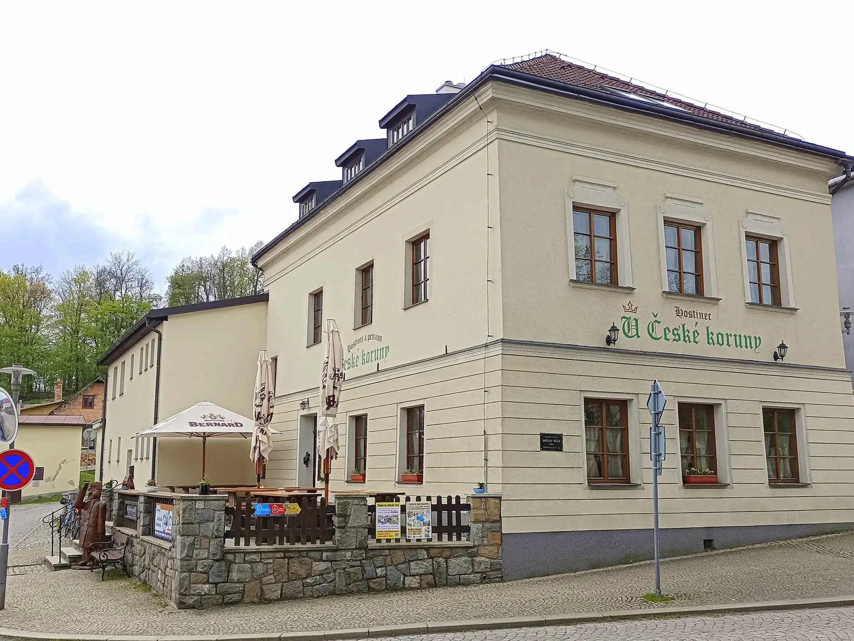 Hostinec U Českej koruny Lipnice nad Sázavou