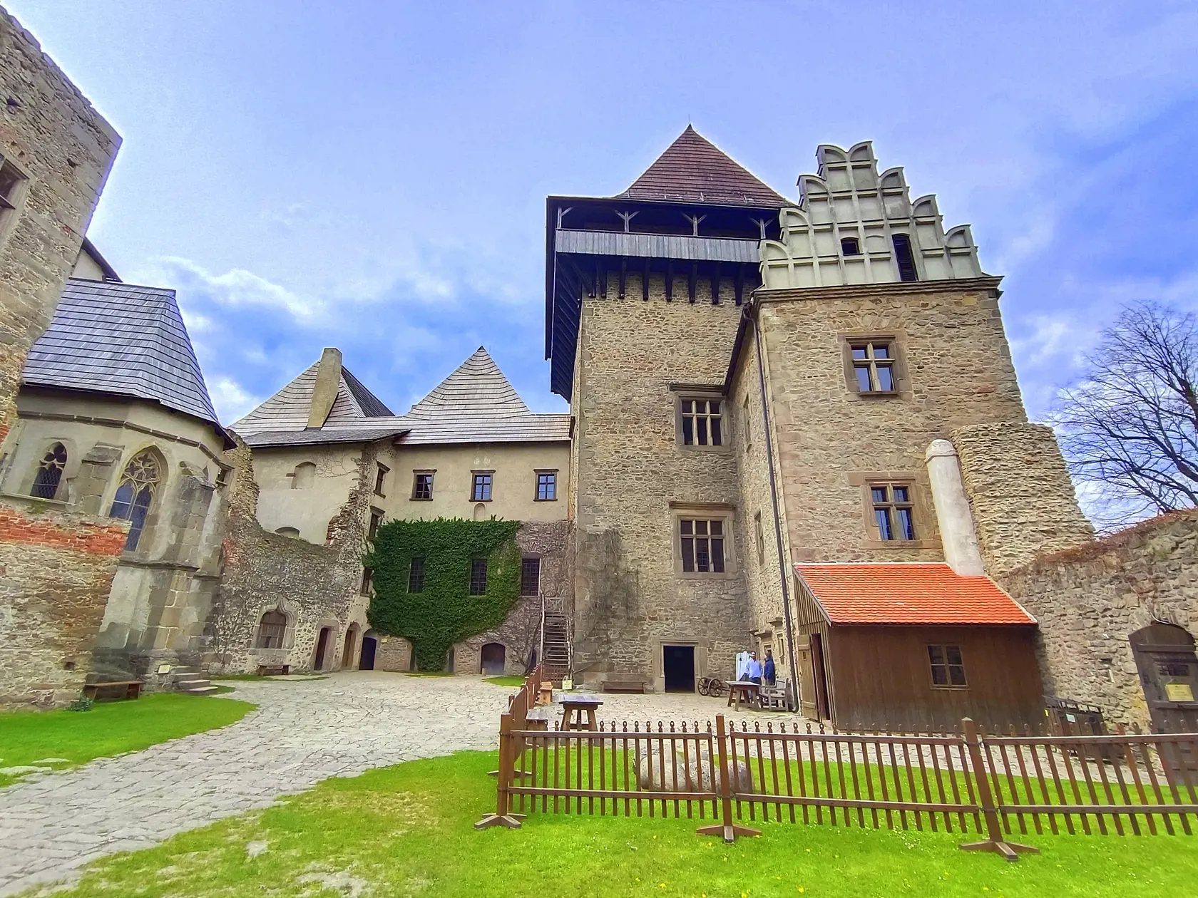 Hrad Lipnice nad Sázavou