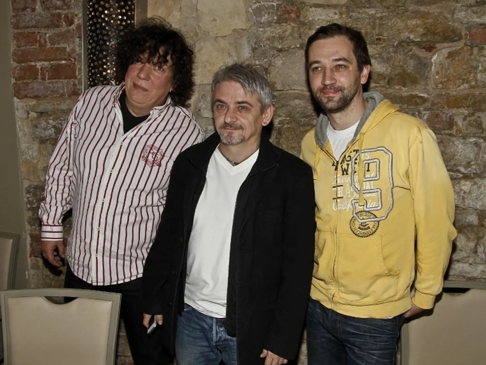 Časť českej Partičky: Richard Genzer, Michal Suchanek, Ondrej Sokol.