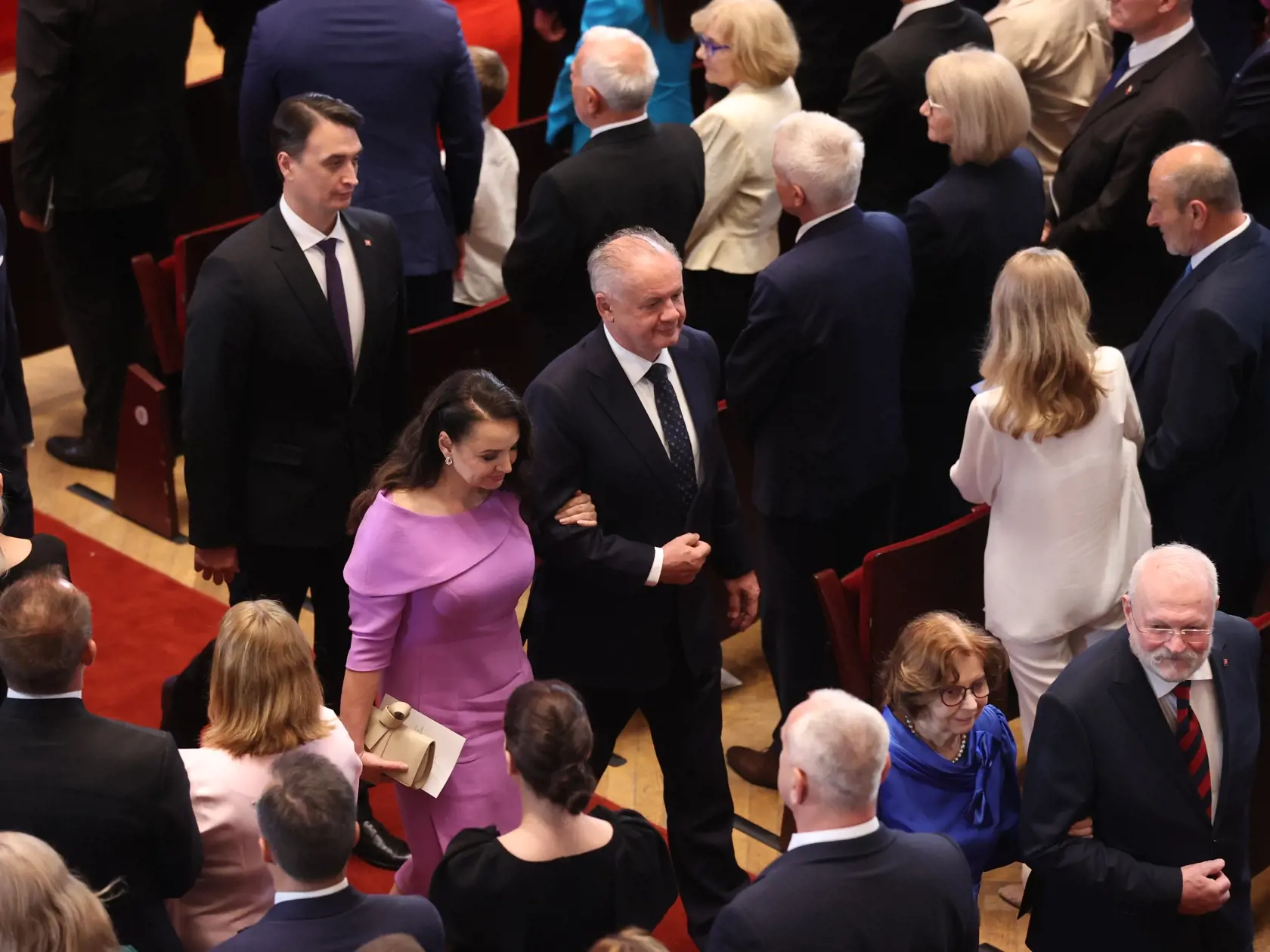 Inaugurácia nového prezidenta Slovenskej republiky Petra Pellegriniho.