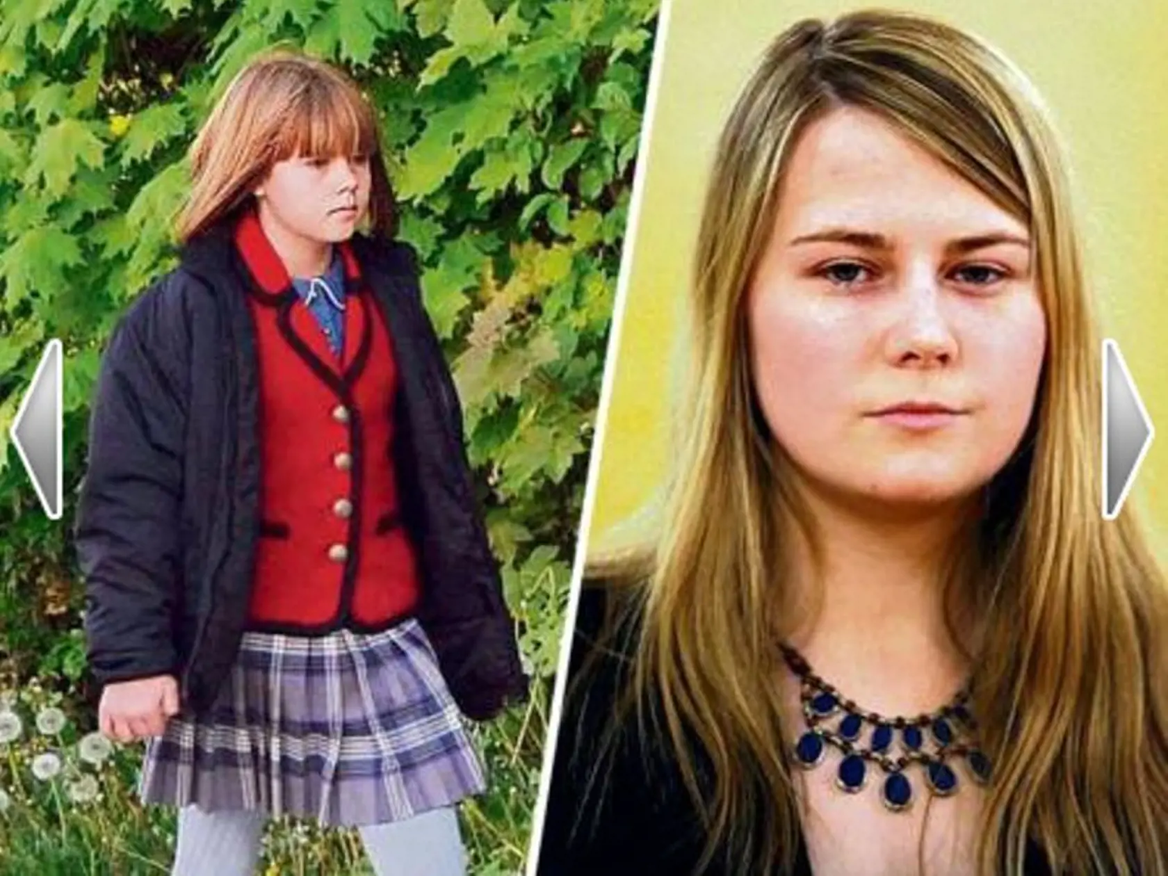 Amelia Pidgeon: Stvárni Nataschu vo veku desať rokov