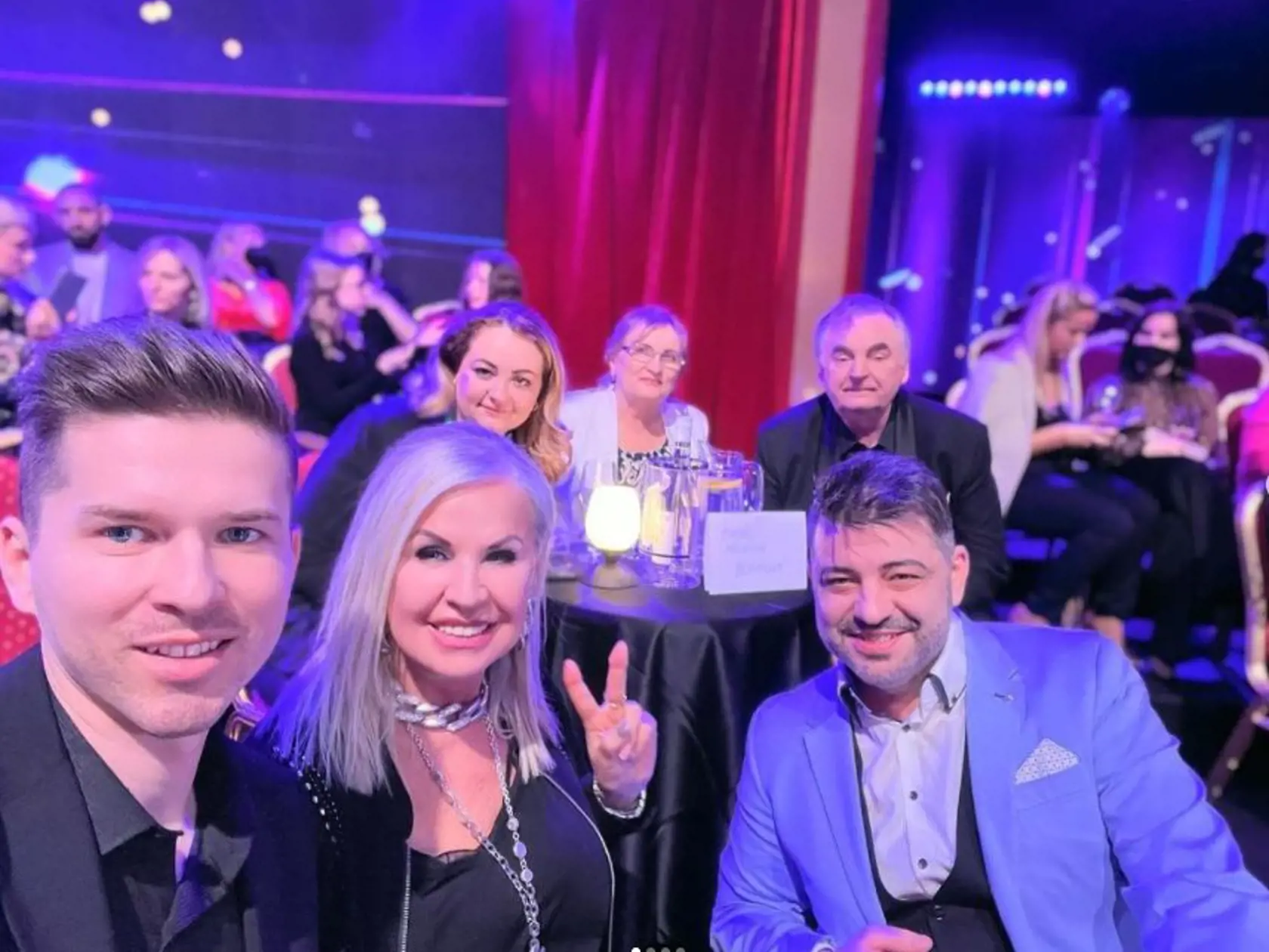 Eva Máziková, Peter Stašák a Noro Mészároš na Let´s Dance.